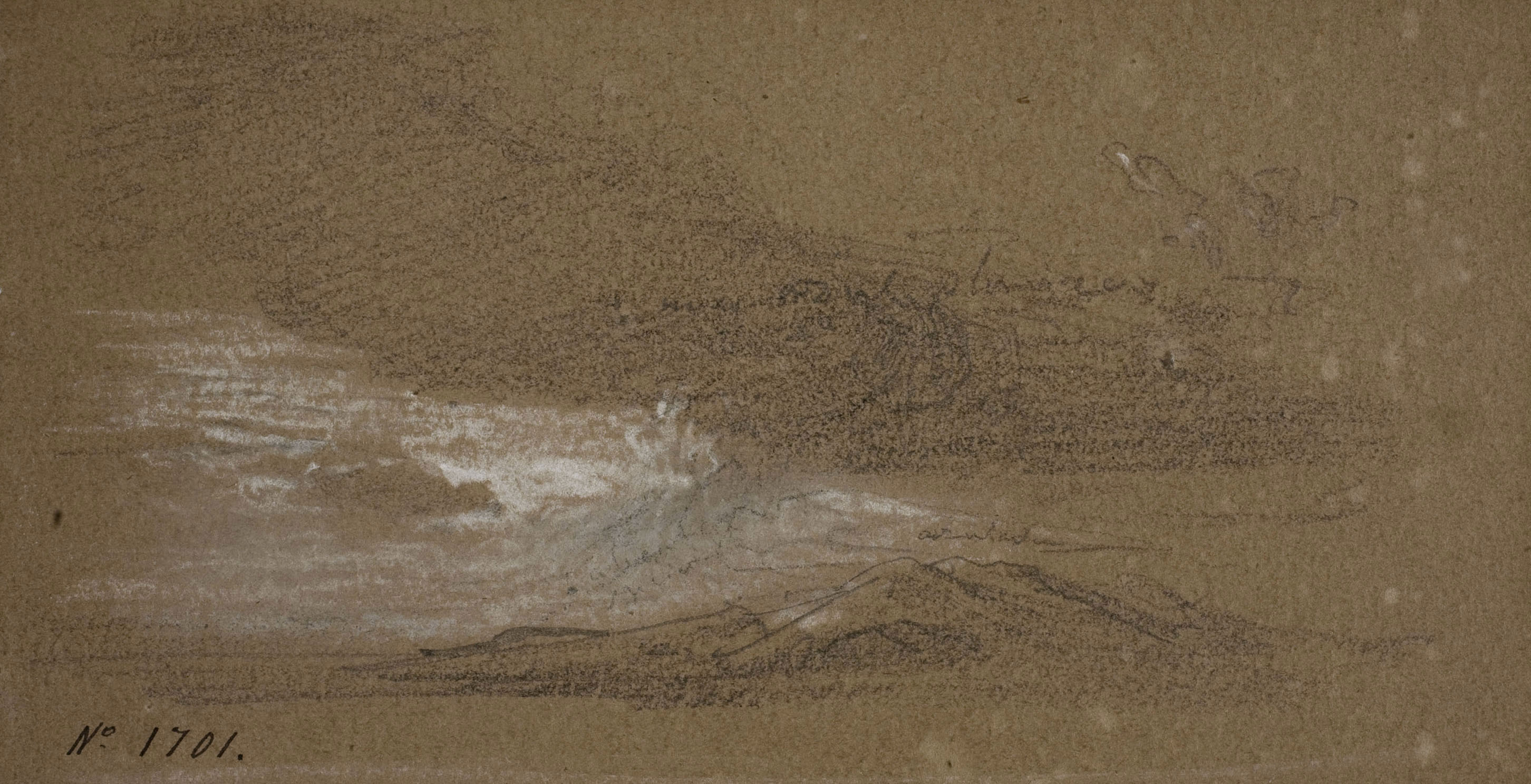 image for: Ramon Martí i Alsina - Núvols - Cap a 1855-1860