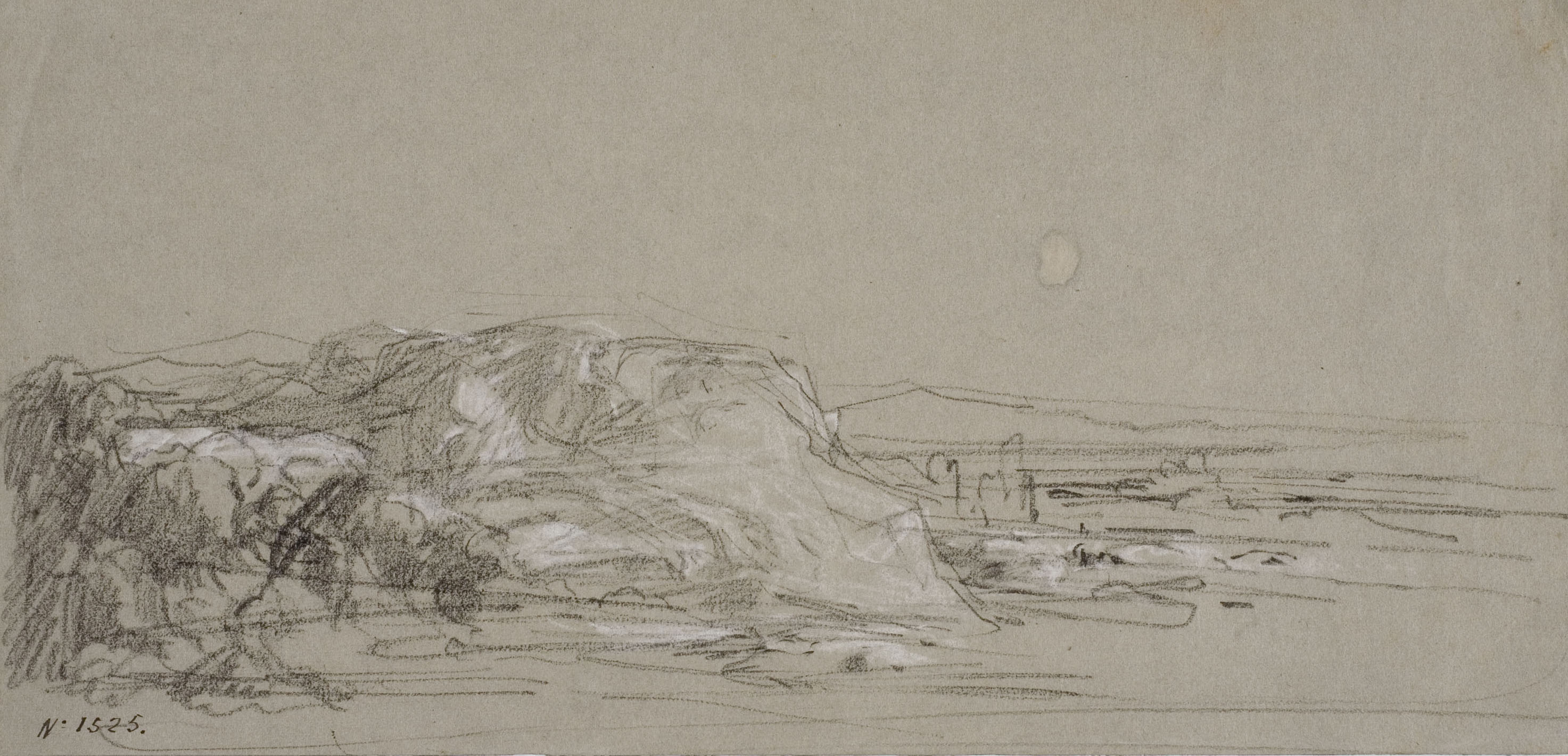 image for: Ramon Martí i Alsina - Paisatge - Cap a 1880