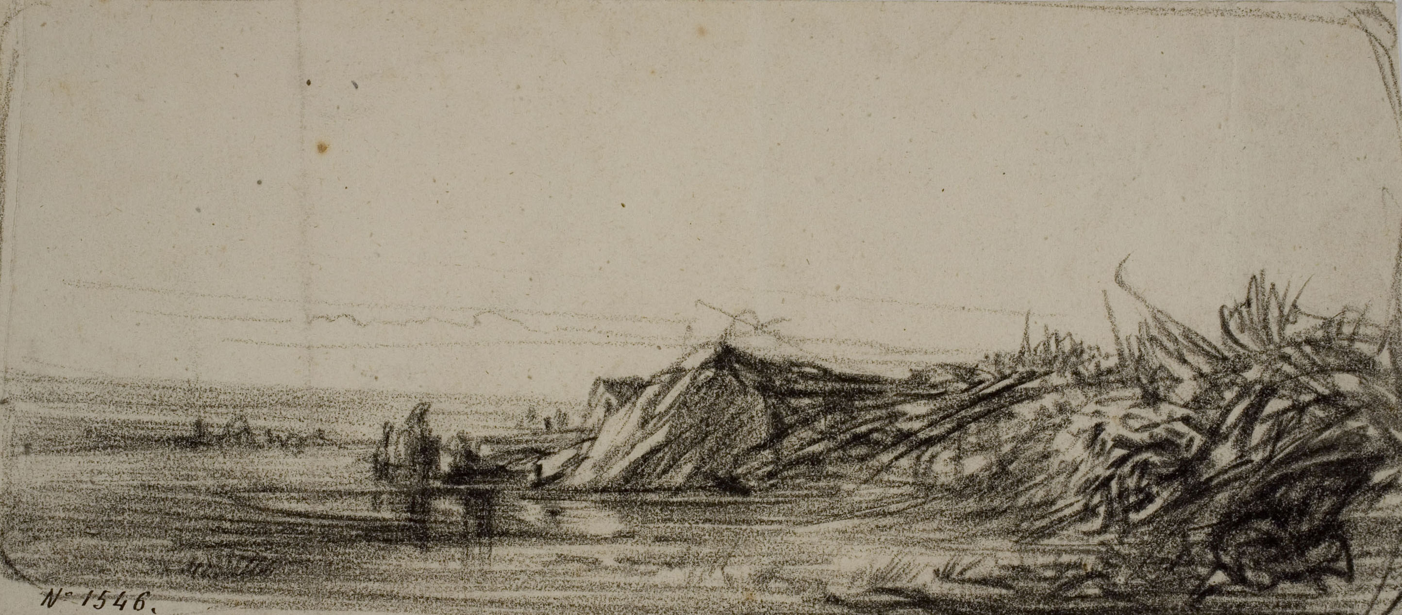 image for: Ramon Martí i Alsina - Paisatge - Cap a 1860-1870