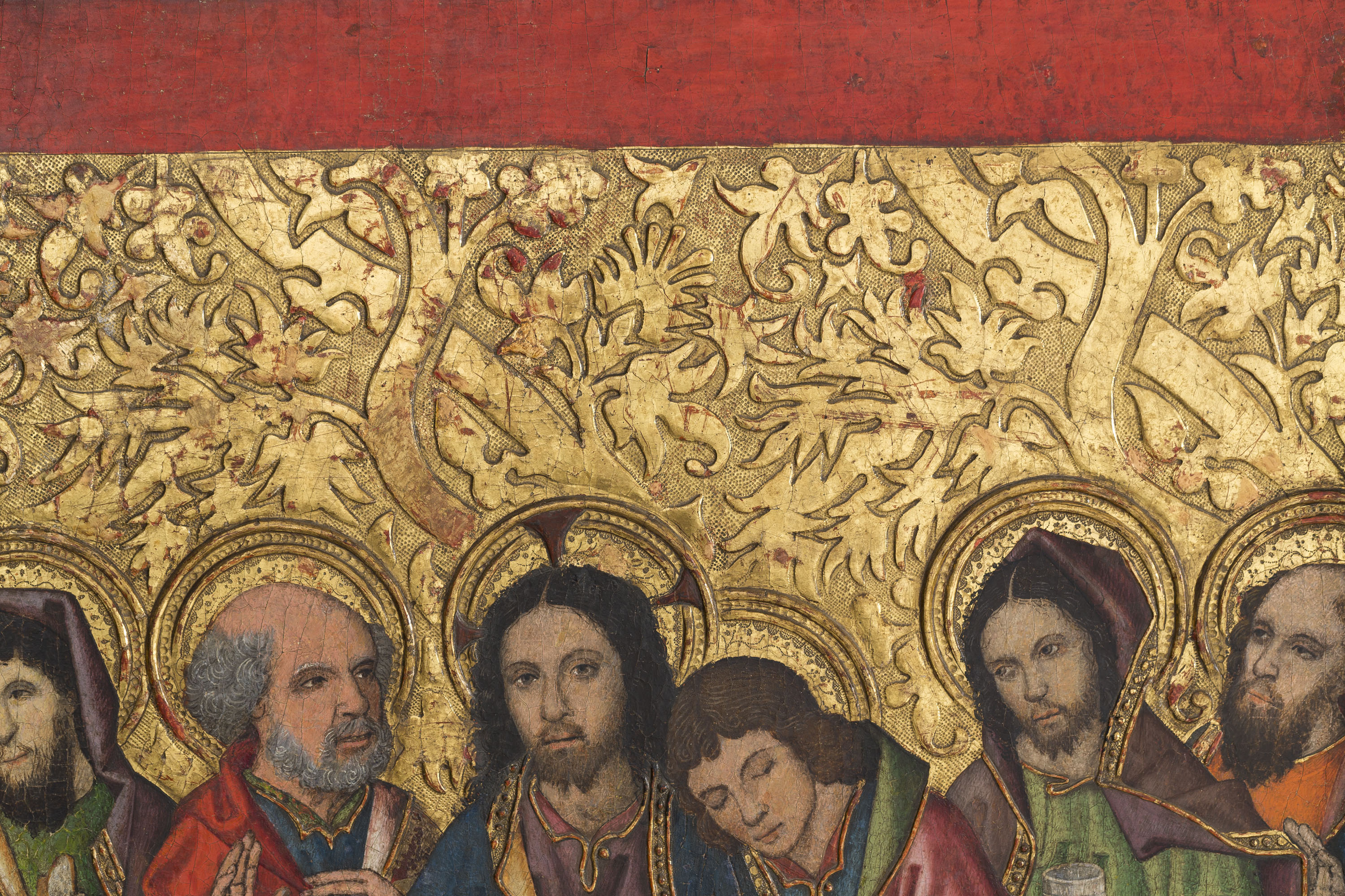 image for: Grup Vergós - Sant Sopar. Oració a l'hort - Cap a 1495-1500 [1]
