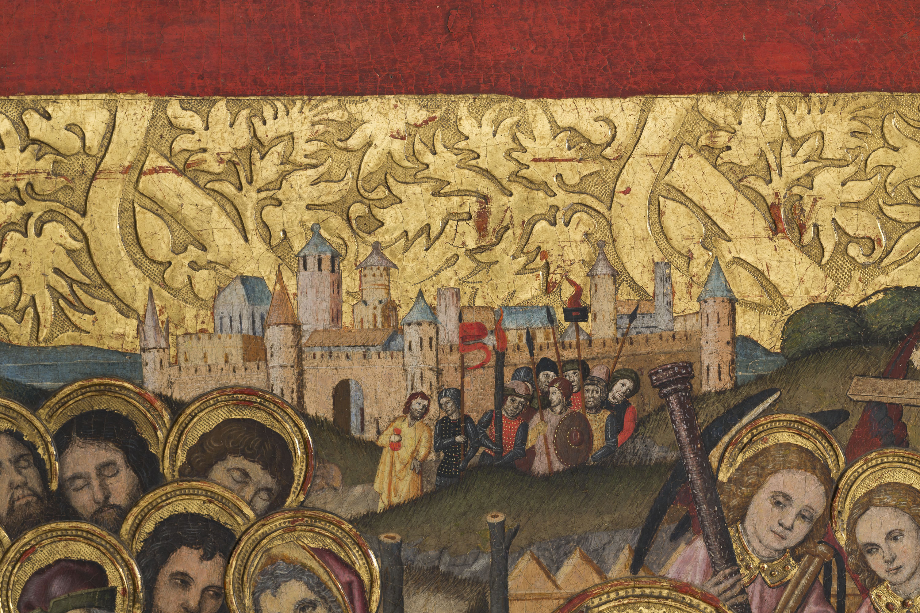 image for: Grup Vergós - Sant Sopar. Oració a l'hort - Cap a 1495-1500 [2]