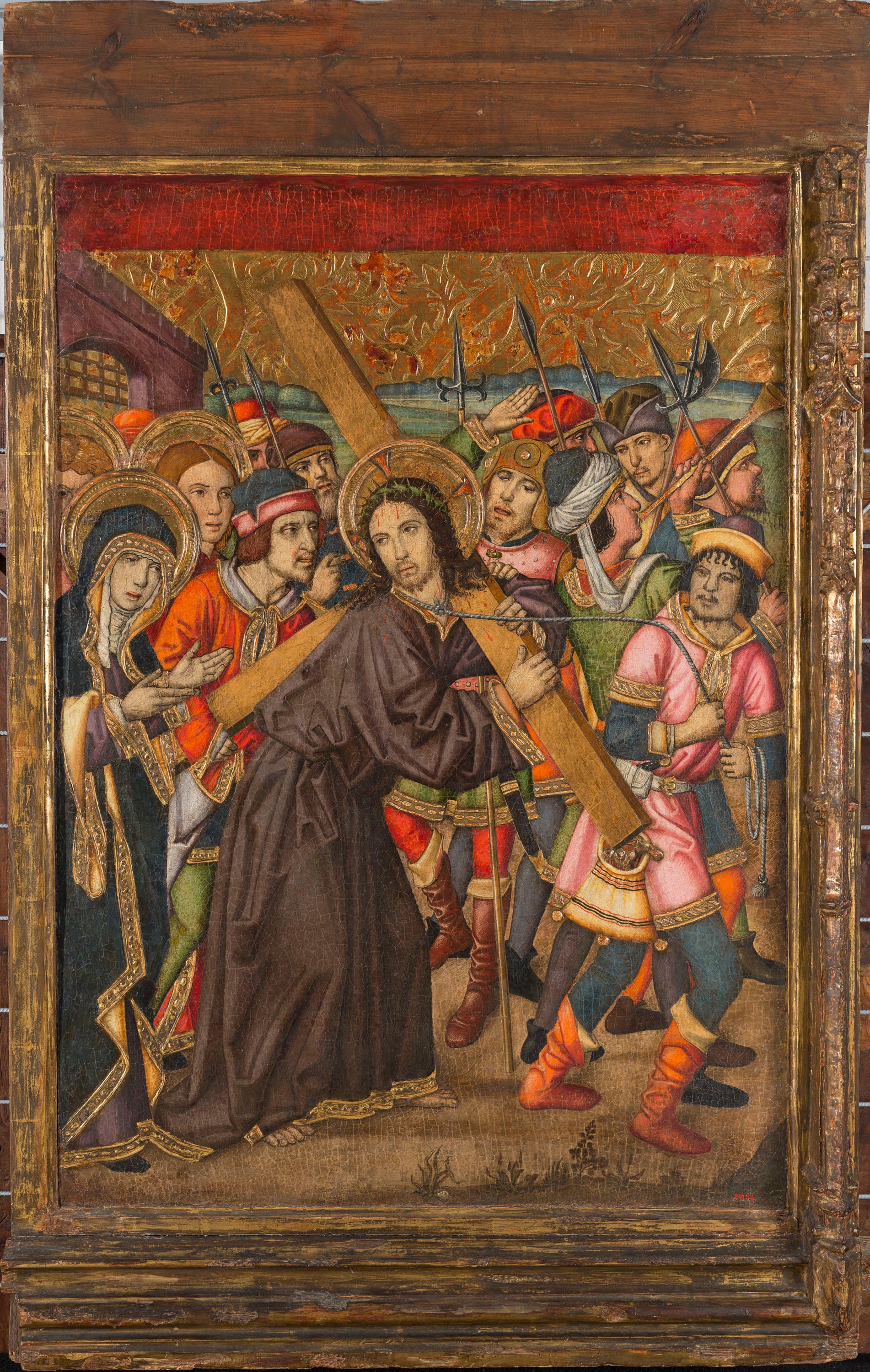image for: Grup Vergós - Camí del Calvari - Cap a 1495-1500