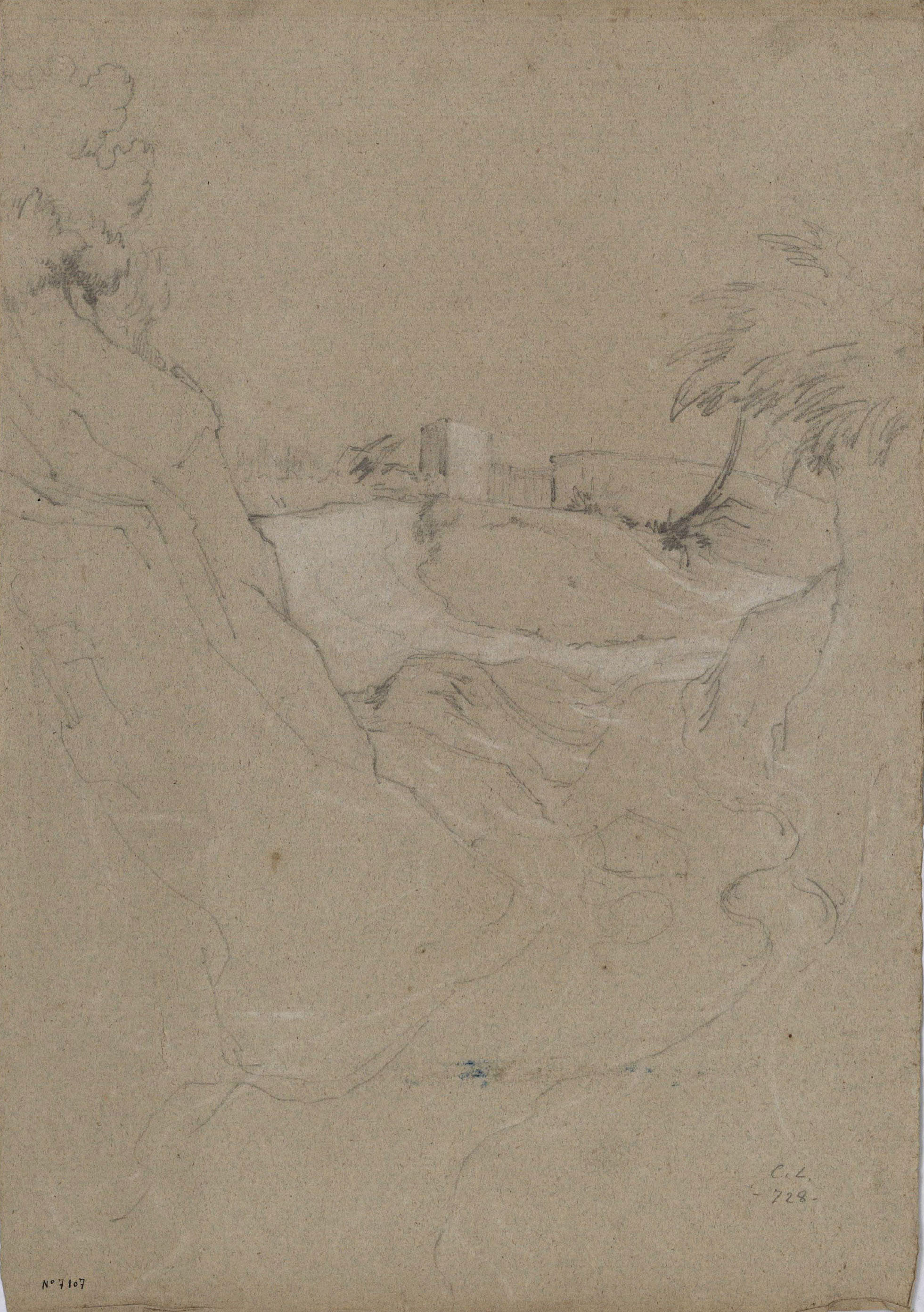 image for: Claudi Lorenzale - Paisatge - Cap a 1843