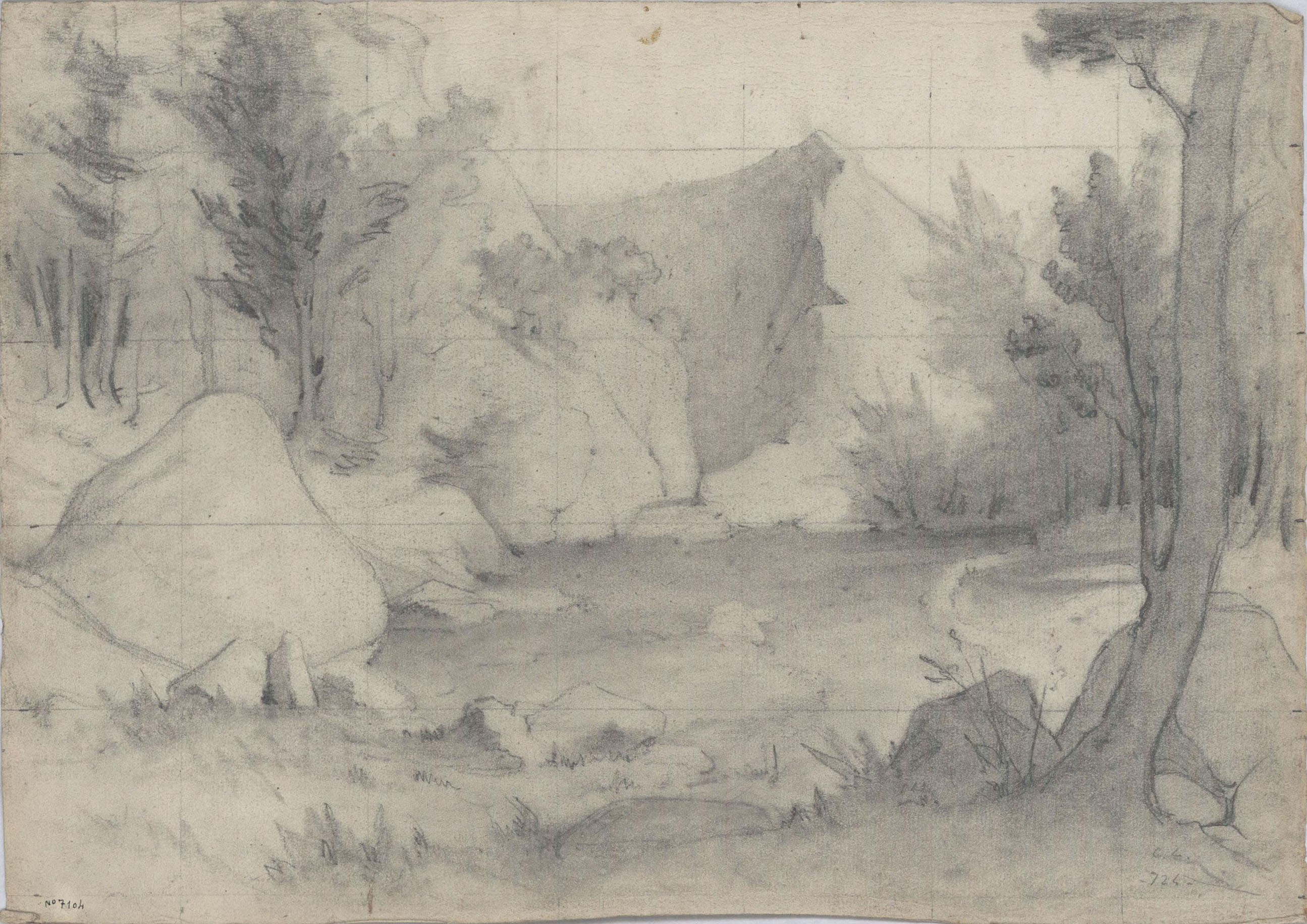 image for: Claudi Lorenzale - Paisatge - Cap a 1840