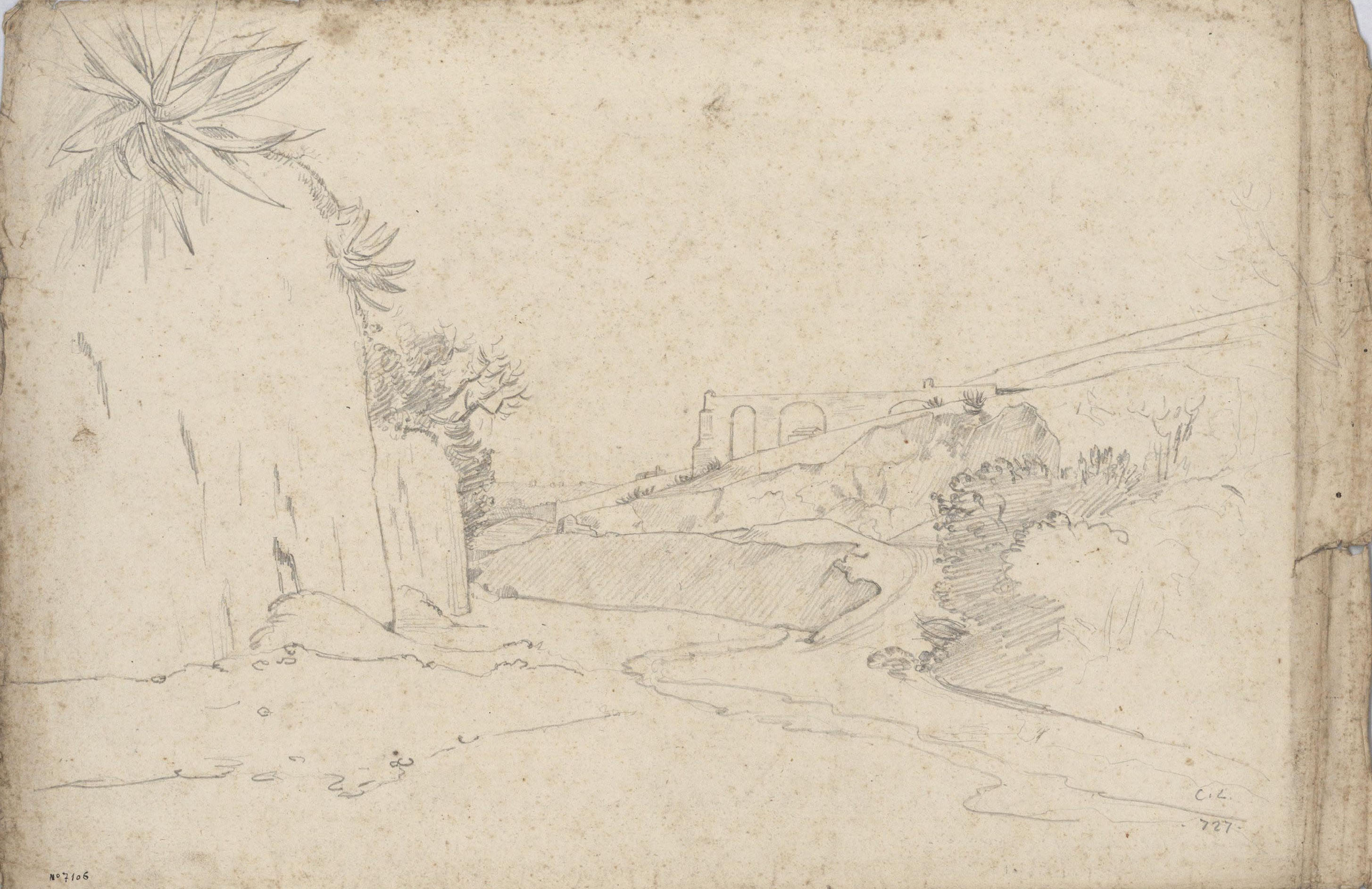 image for: Claudi Lorenzale - Paisatge - Cap a 1840-1850