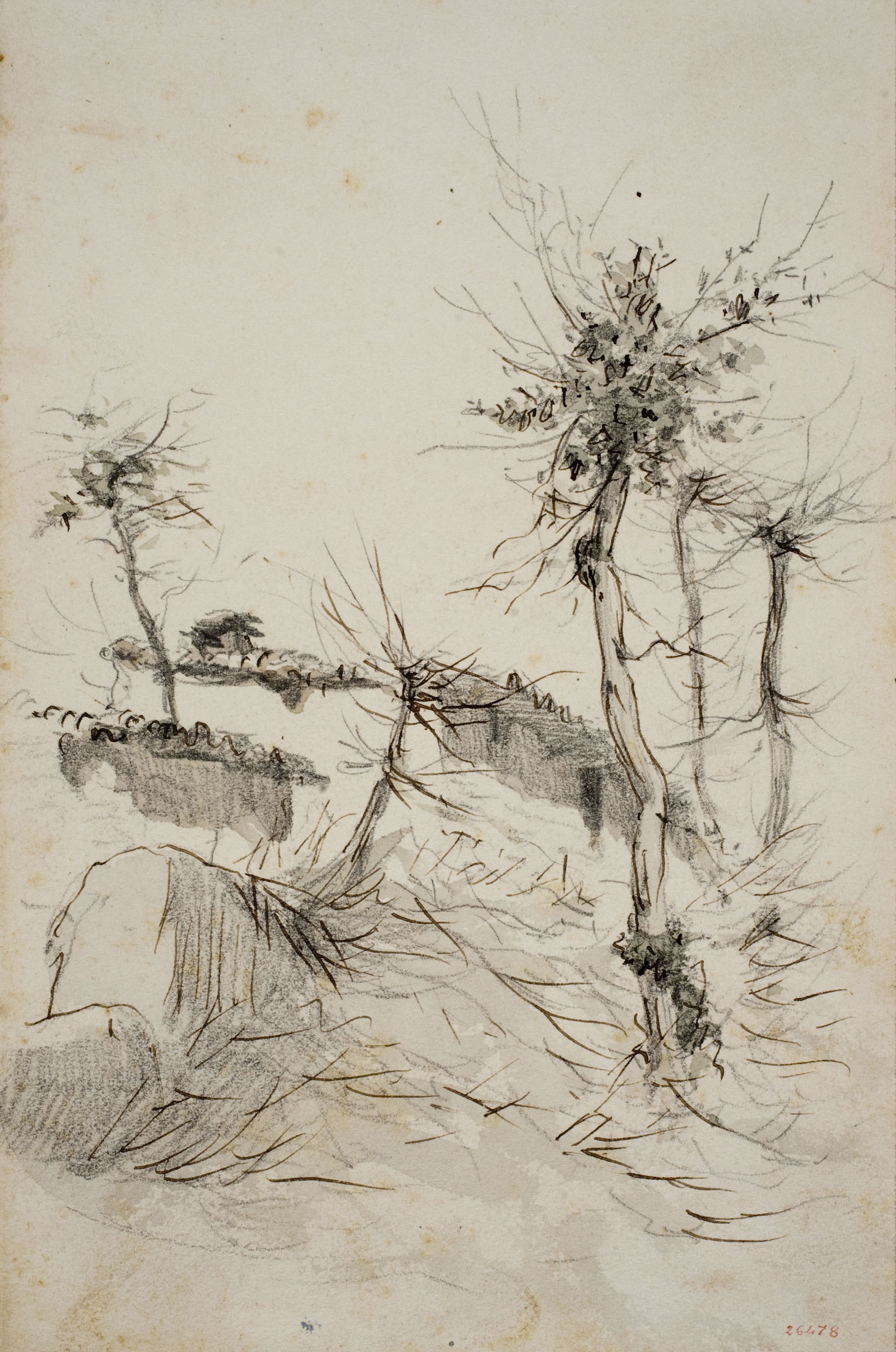 Modest Urgell - Paisatge - Cap a 1864 image for: Modest Urgell - Paisatge - Cap a 1864