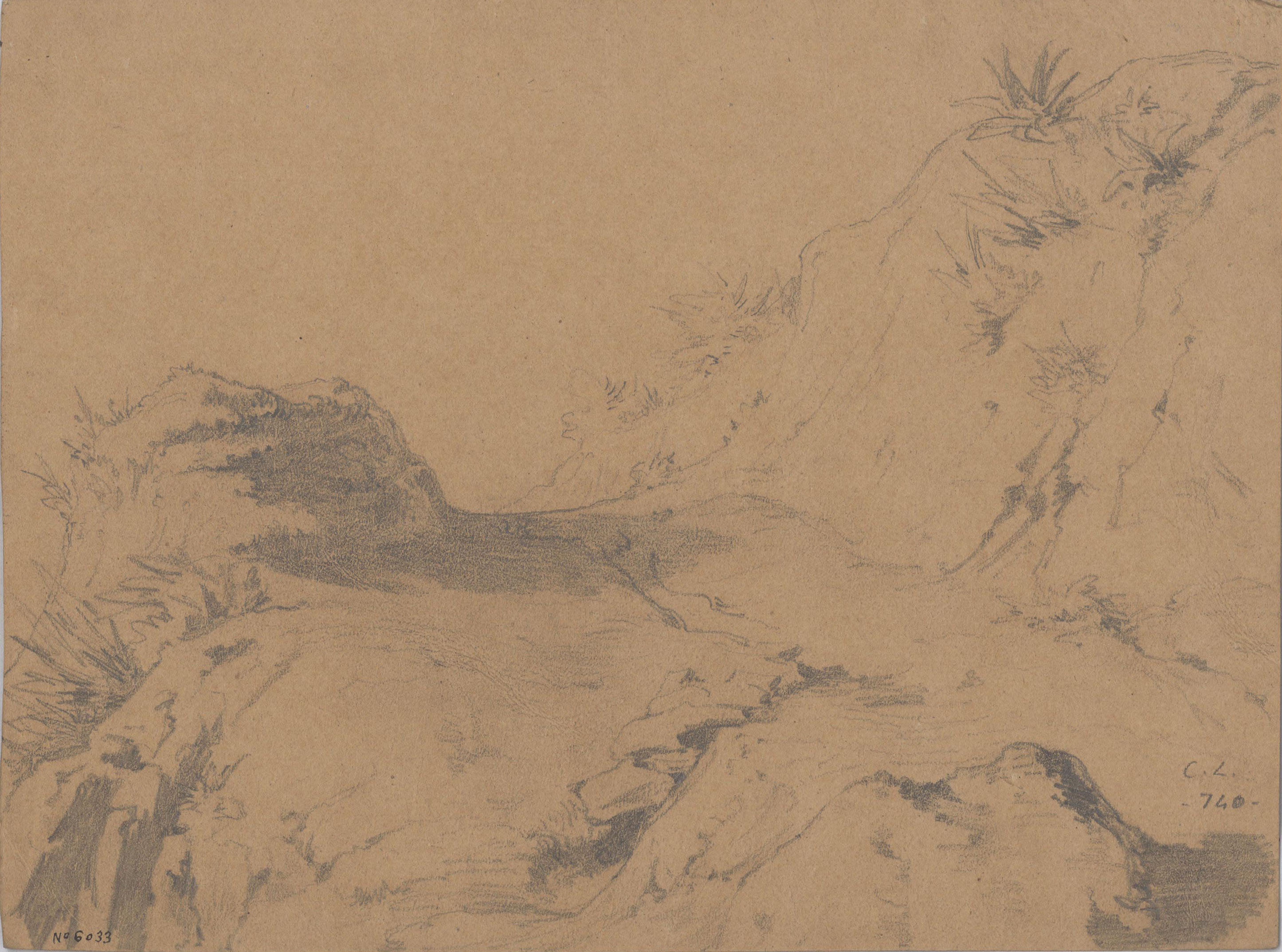 image for: Claudi Lorenzale - Paisatge - Cap a 1840-1850