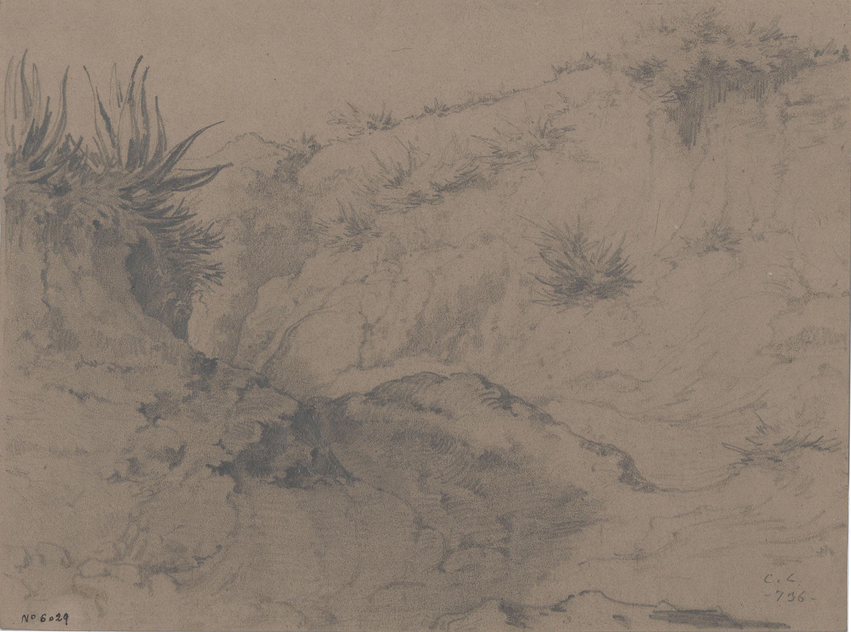 image for: Claudi Lorenzale - Paisatge - Cap a 1840-1850