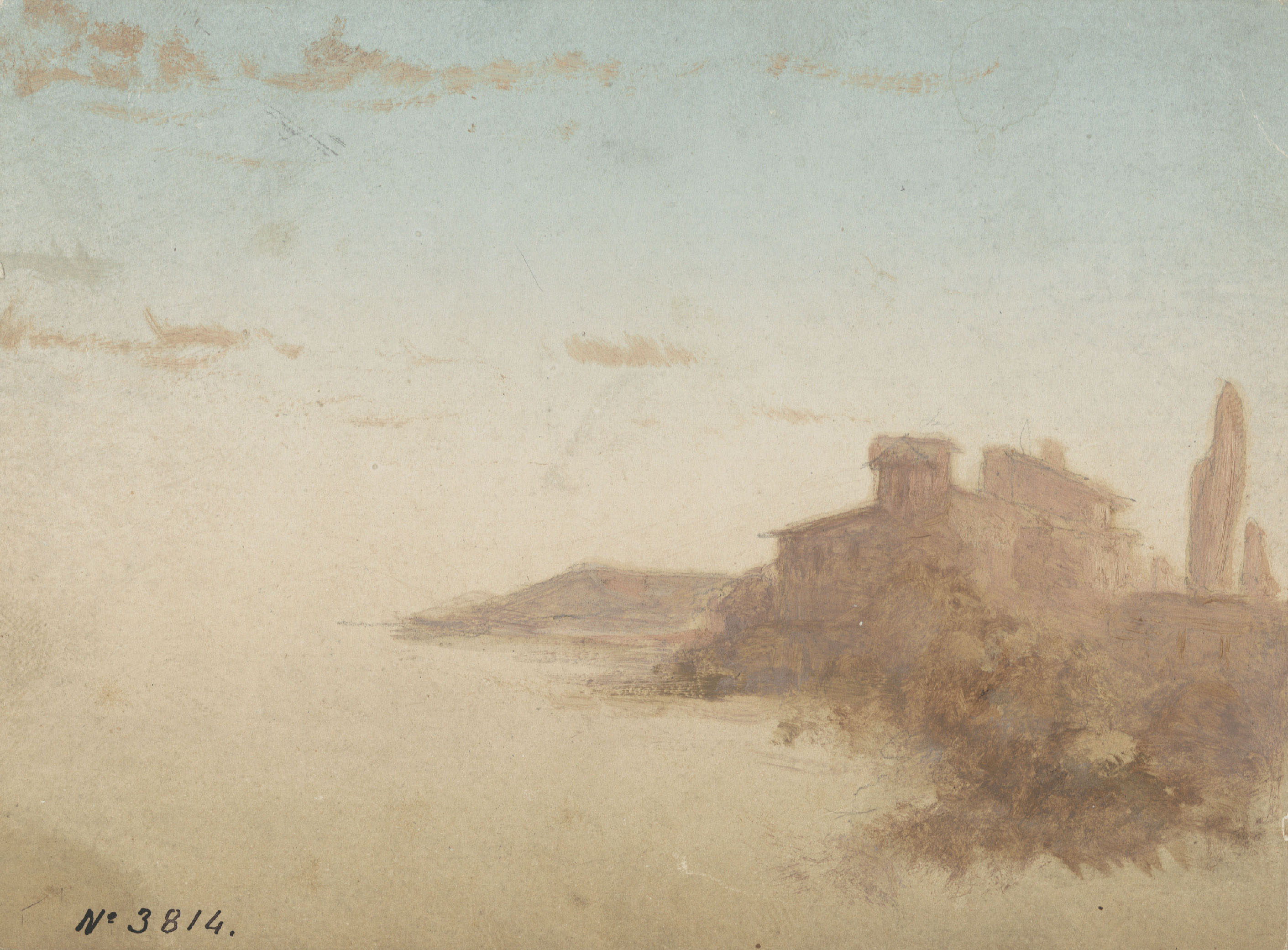 image for: Francesc Torras - Paisatge - Cap a 1860-1870