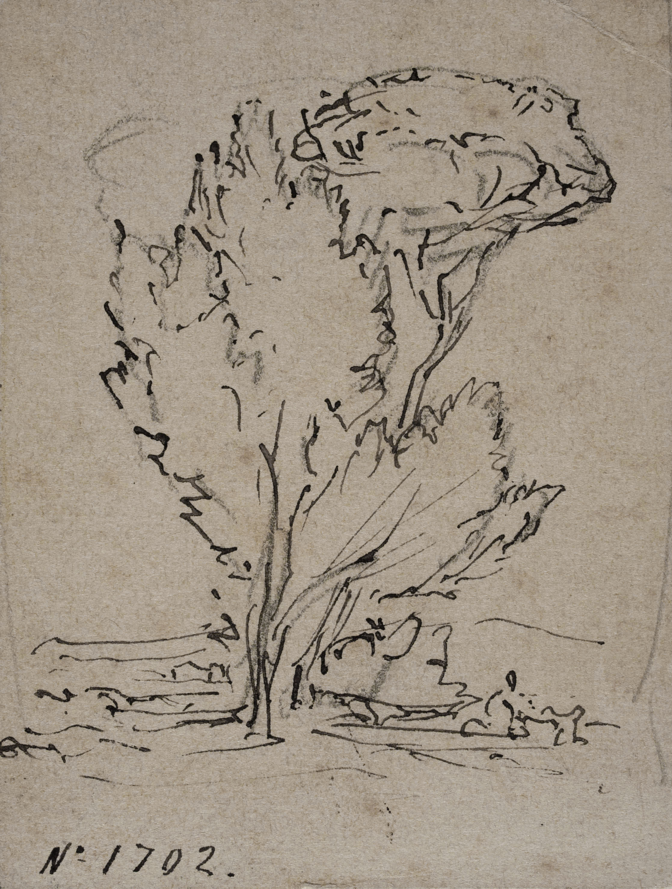 image for: Ramon Martí i Alsina - Paisatge - Cap a 1850-1855