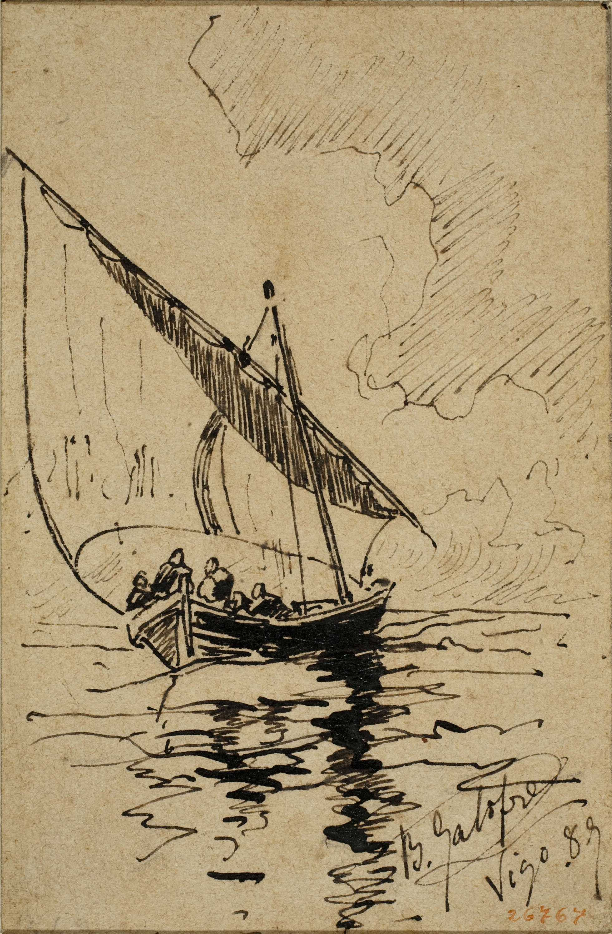 image for: Baldomer Galofre - Vigo - 1887