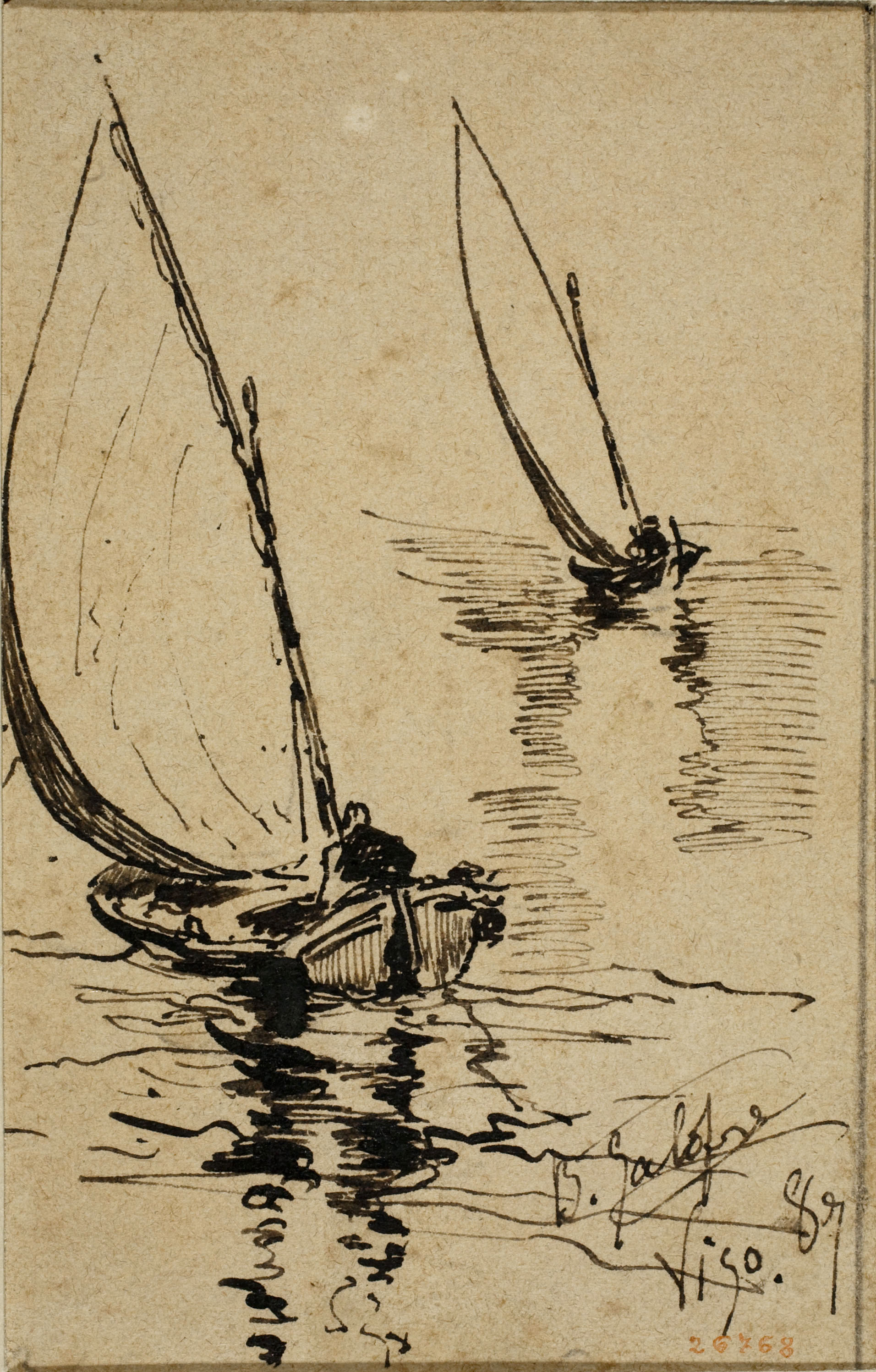 image for: Baldomer Galofre - Vigo - 1887