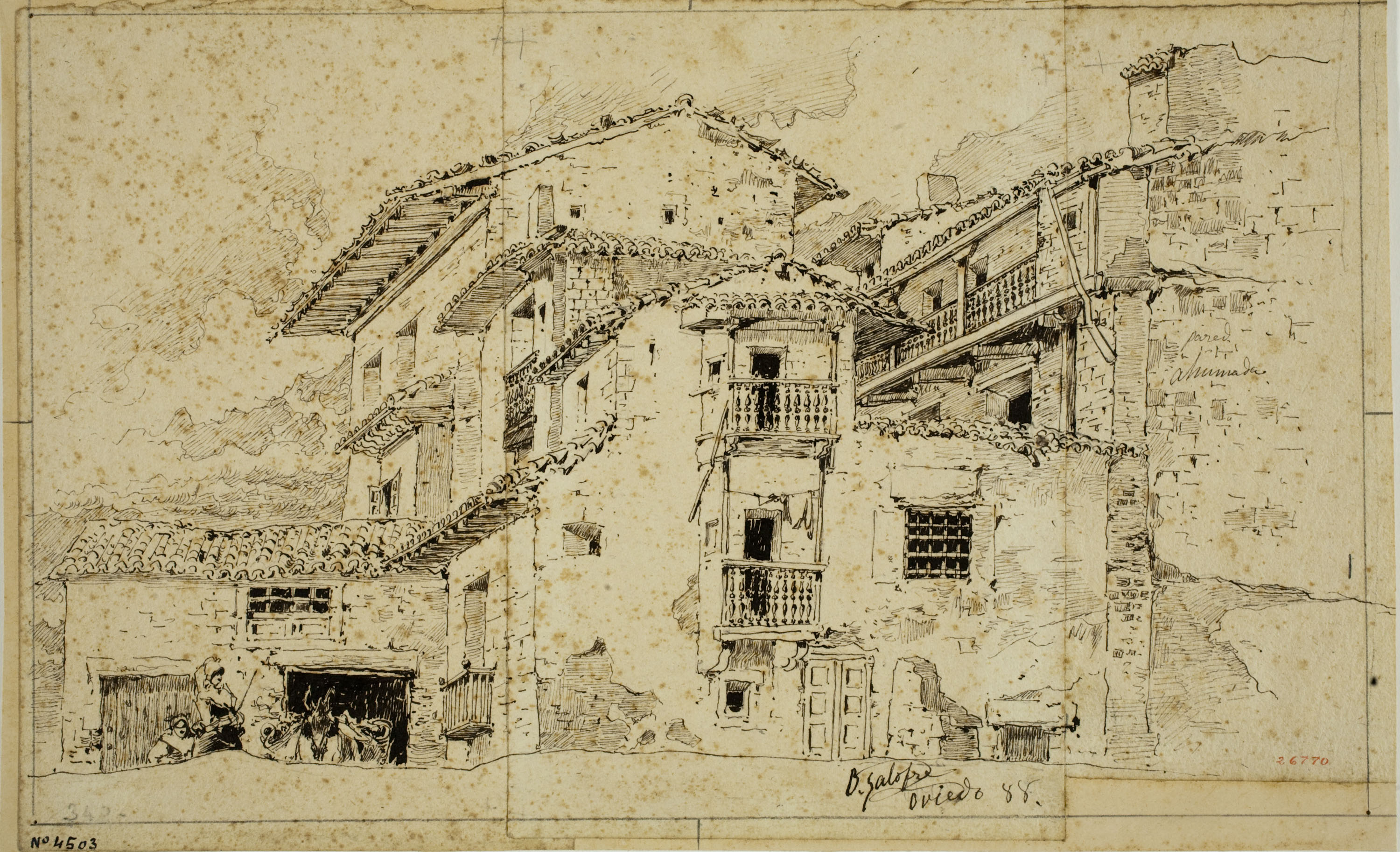 Baldomer Galofre - Oviedo - 1888 image for: Baldomer Galofre - Oviedo - 1888