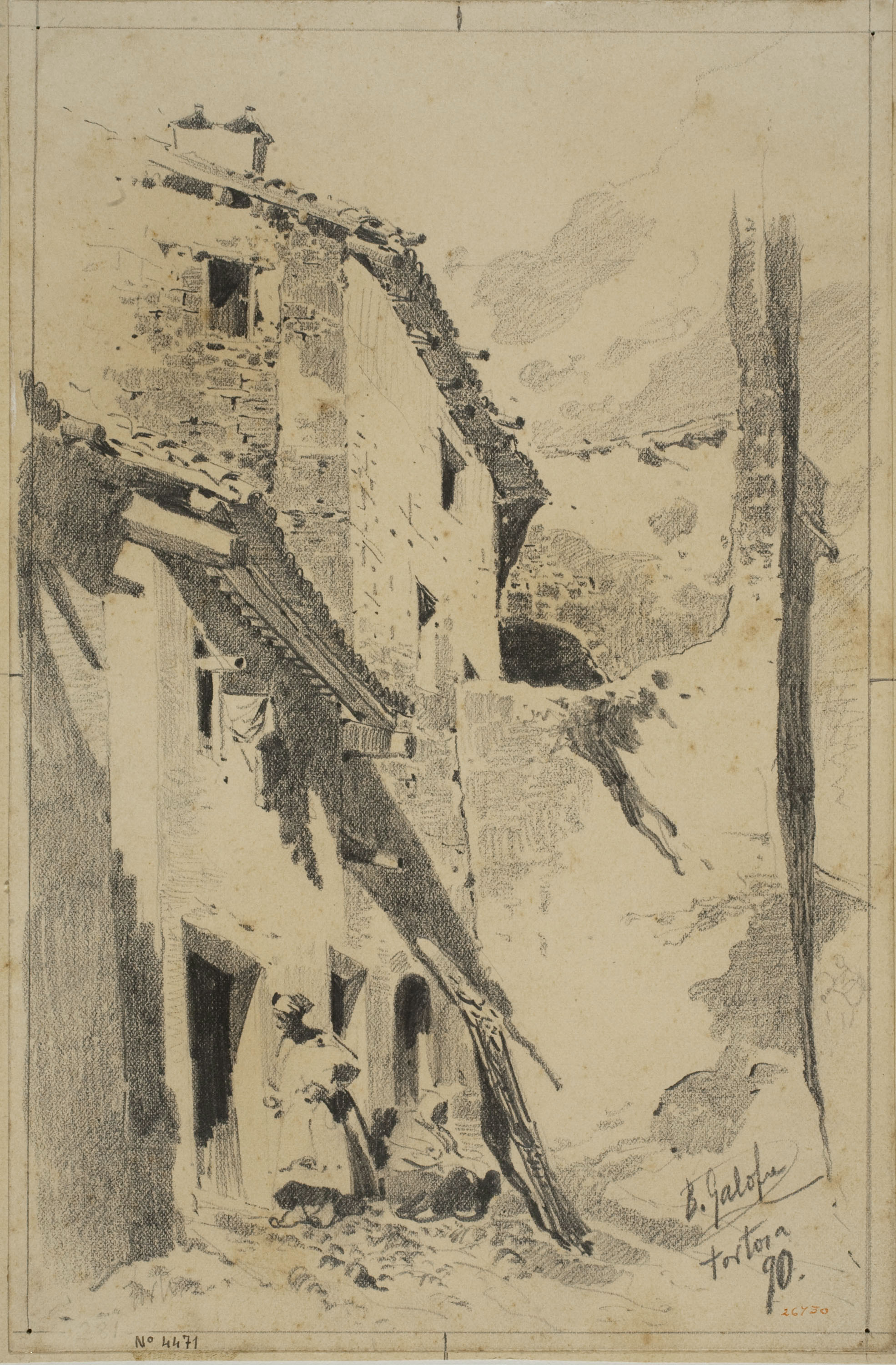 Baldomer Galofre - Tortosa - 1890 image for: Baldomer Galofre - Tortosa - 1890