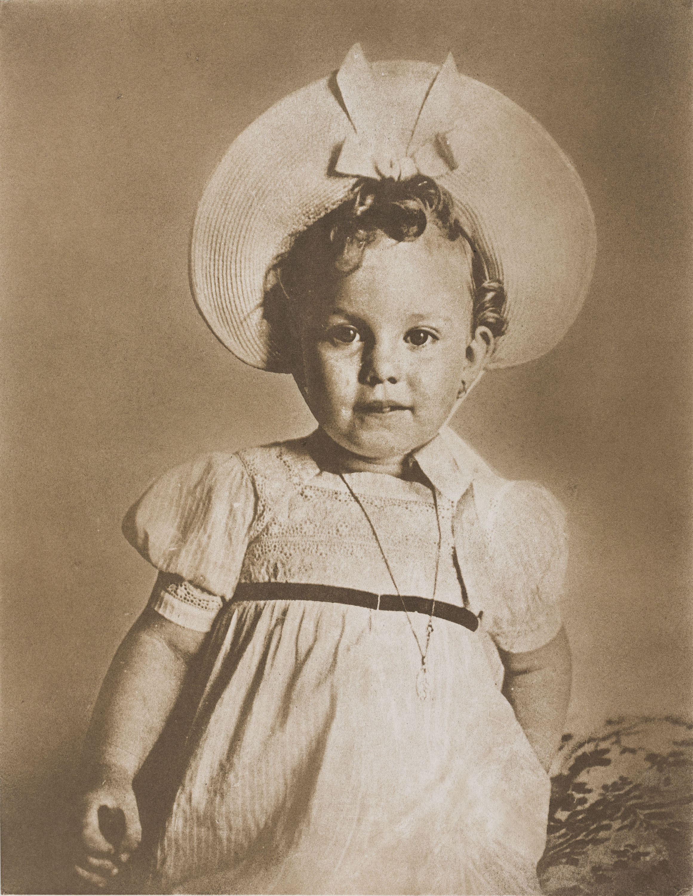 image for: Josep Maria Casals i Ariet - Retrat de nena - Cap a 1940-1950