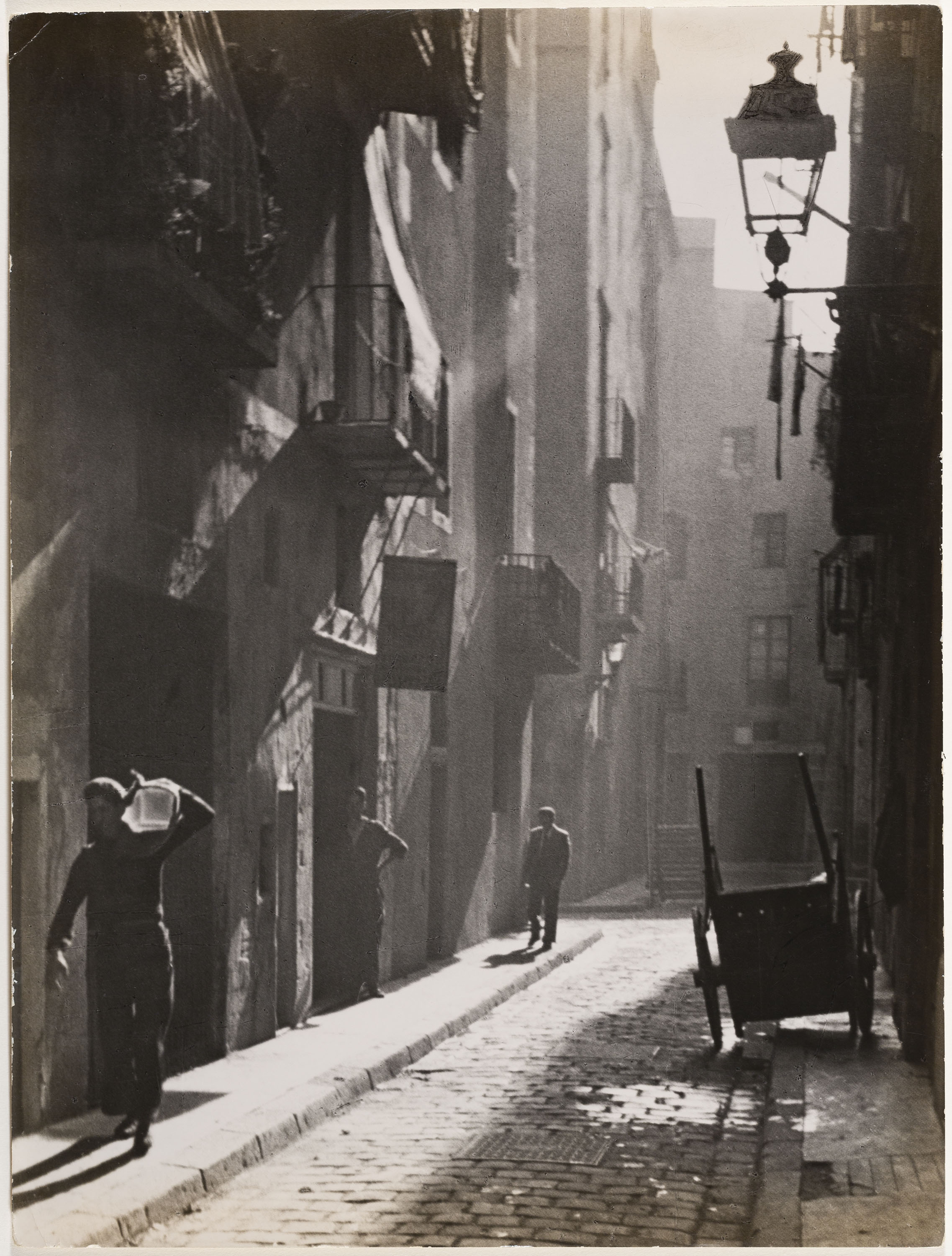 image for: Otho Lloyd - Carrer de Calders (Barcelona) - Cap a 1946