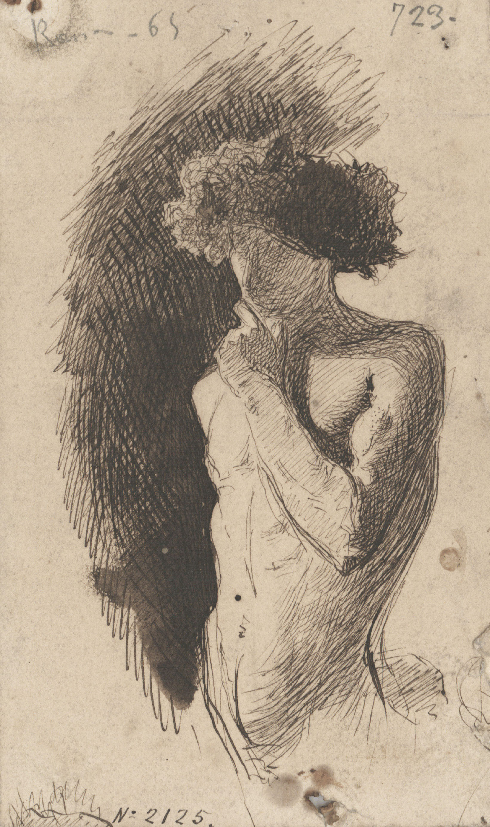 image for: Josep Lluís Pellicer - Nu masculí - 1865