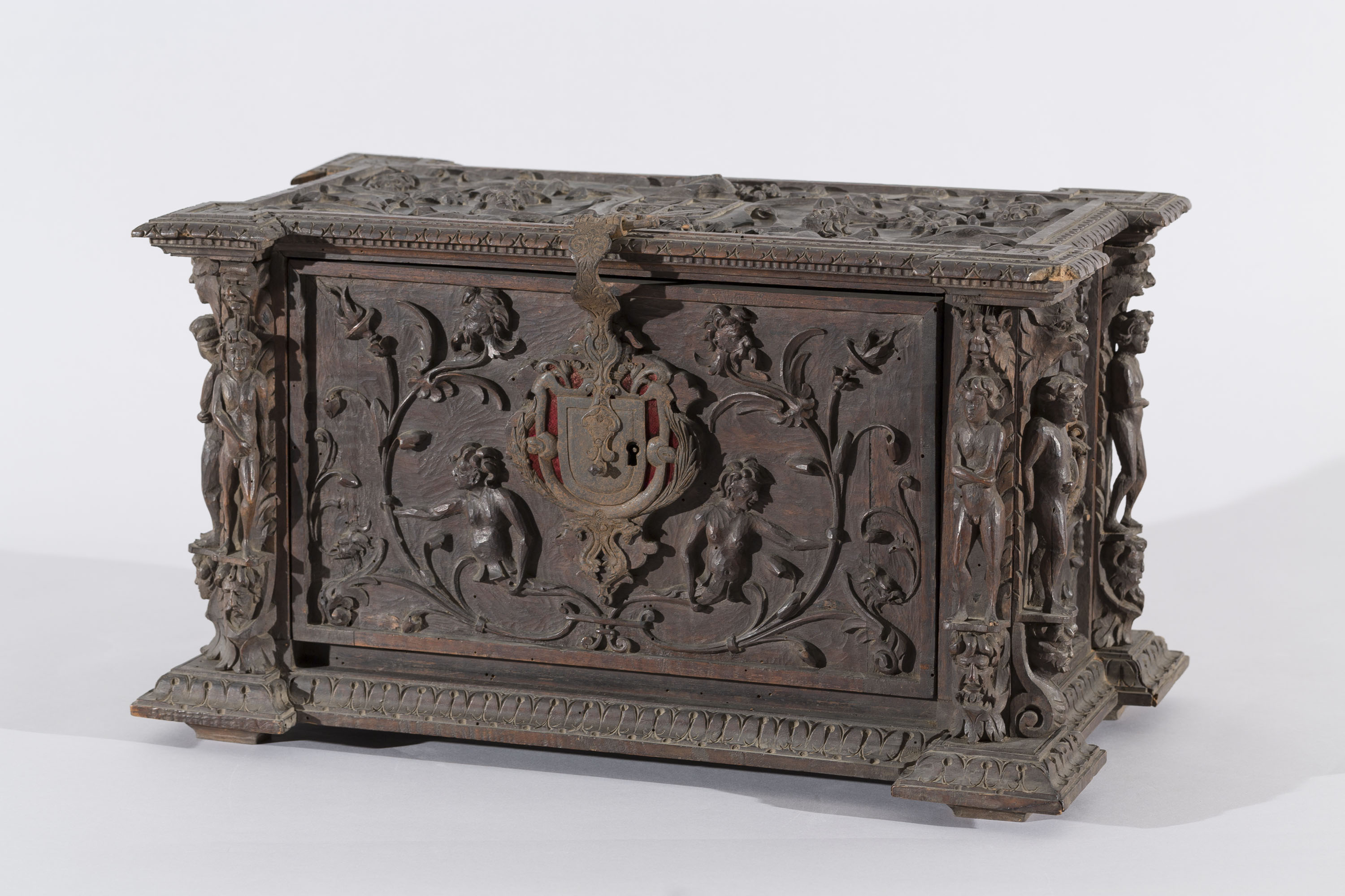 image for: Anònim - Arqueta - Segle XVII