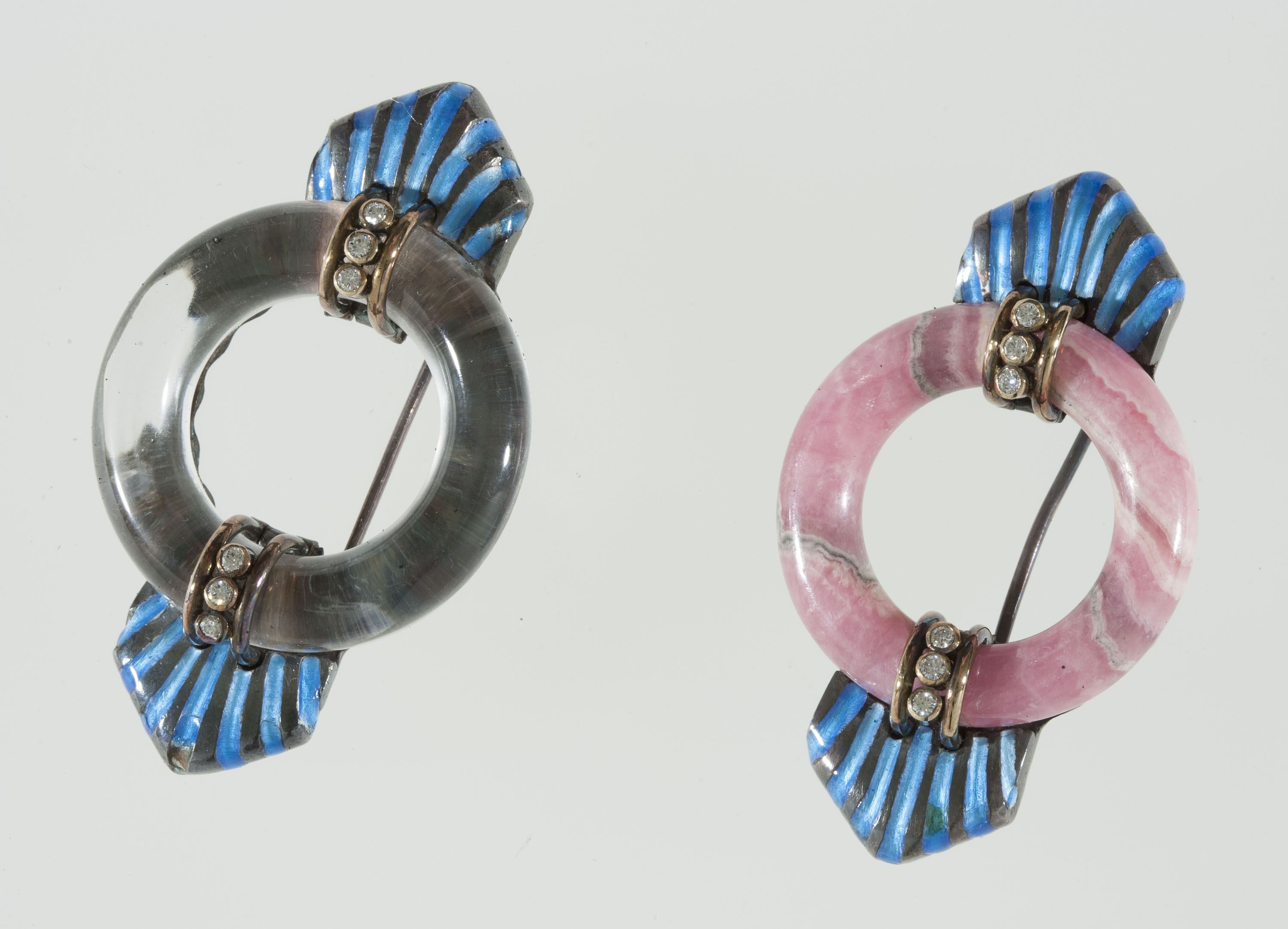 image for: Joieria Roca - Doble clip - Cap a 1930