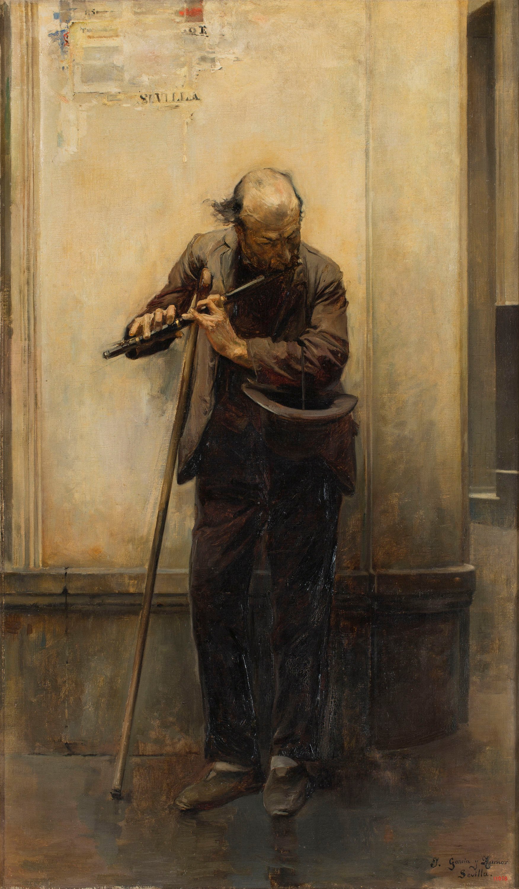 image for: José García Ramos - ¡Fue un artista! - Sevilla, cap a 1890