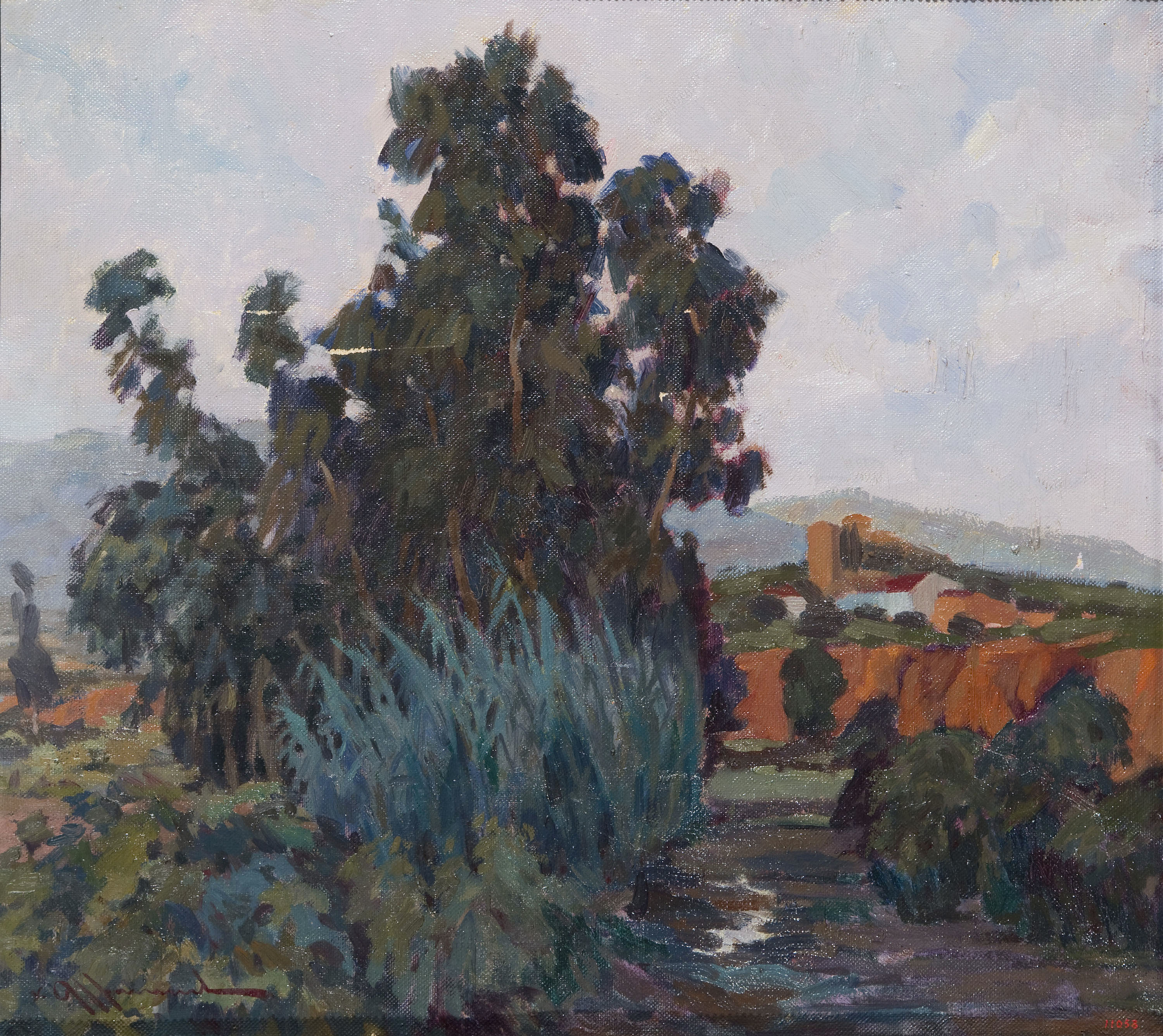 Vicent Albarranch - Després de la pluja - 1930 image for: Vicent Albarranch - Després de la pluja - 1930