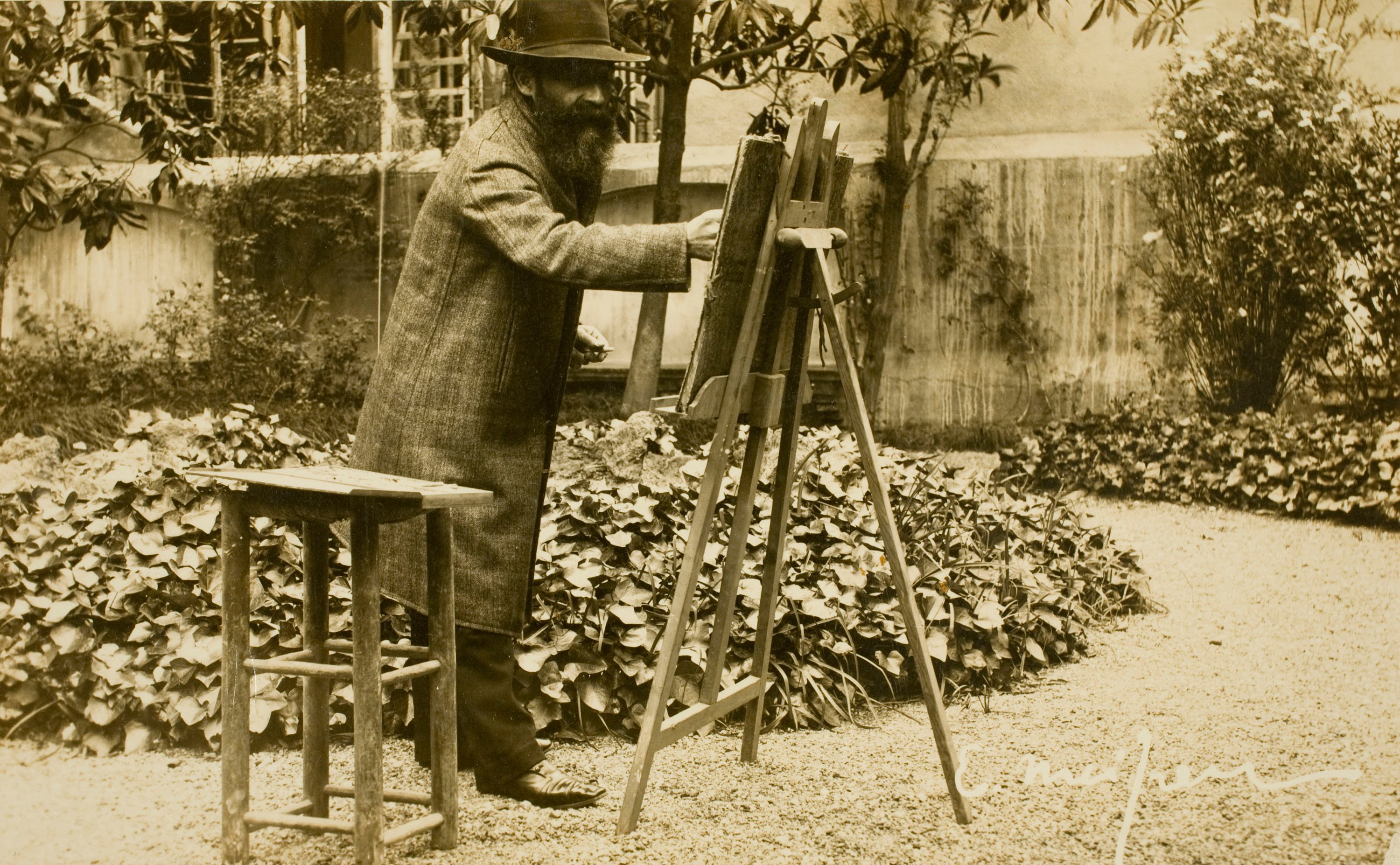 image for: Francesc Serra Dimas - Retrat d'Eliseu Meifrèn - 1904