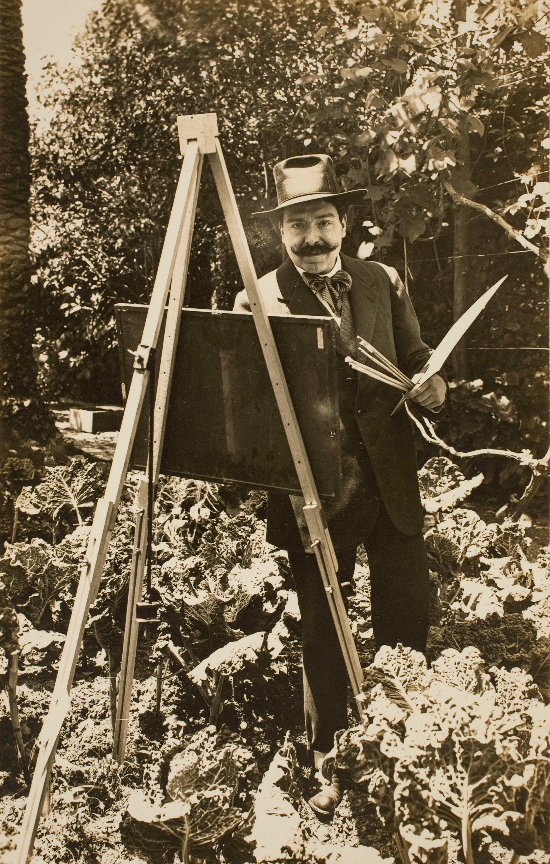 image for: Francesc Serra Dimas - Retrat de Nicolau Raurich - 1904