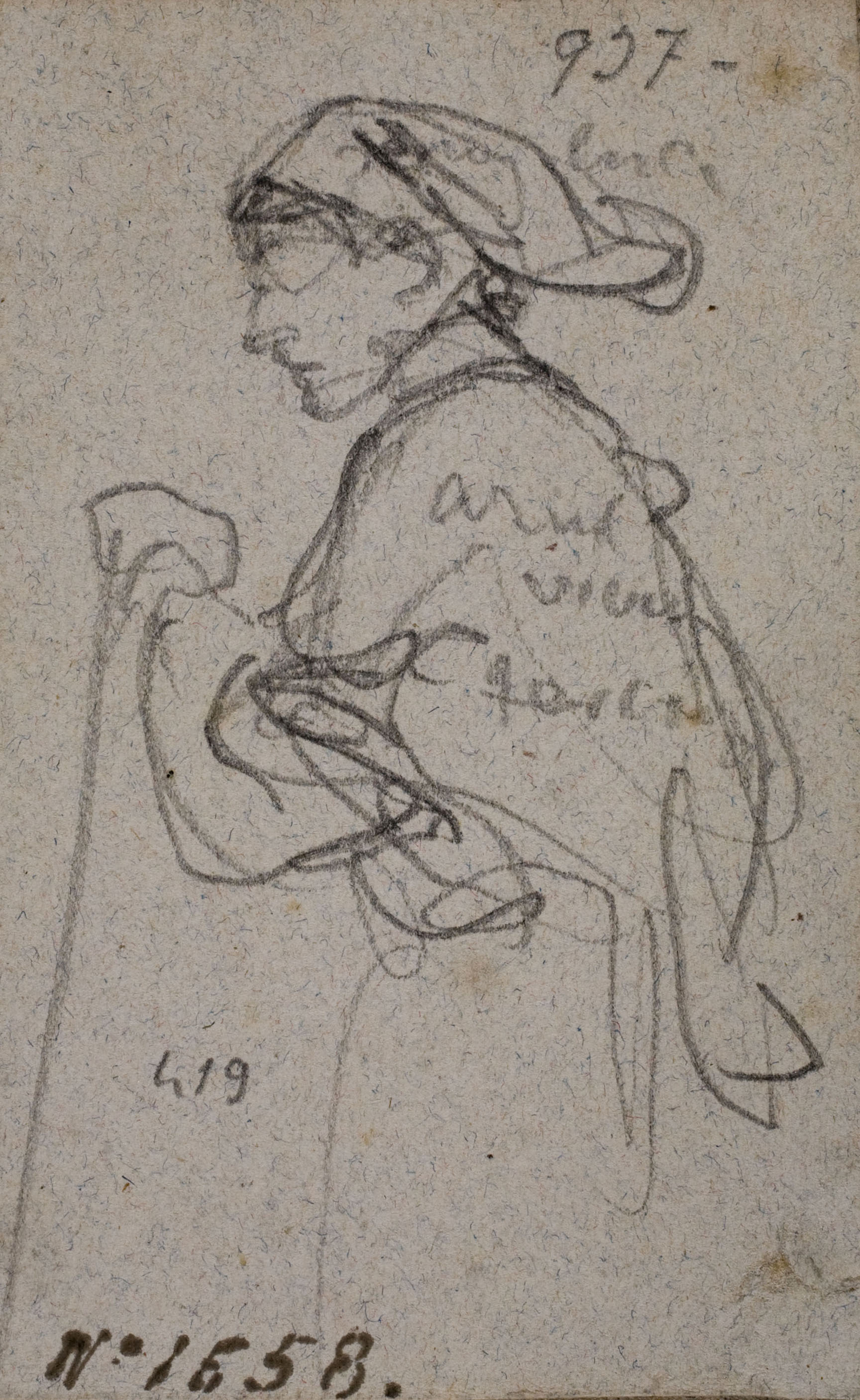 image for: Ramon Martí i Alsina - Un pagès - Cap a 1870