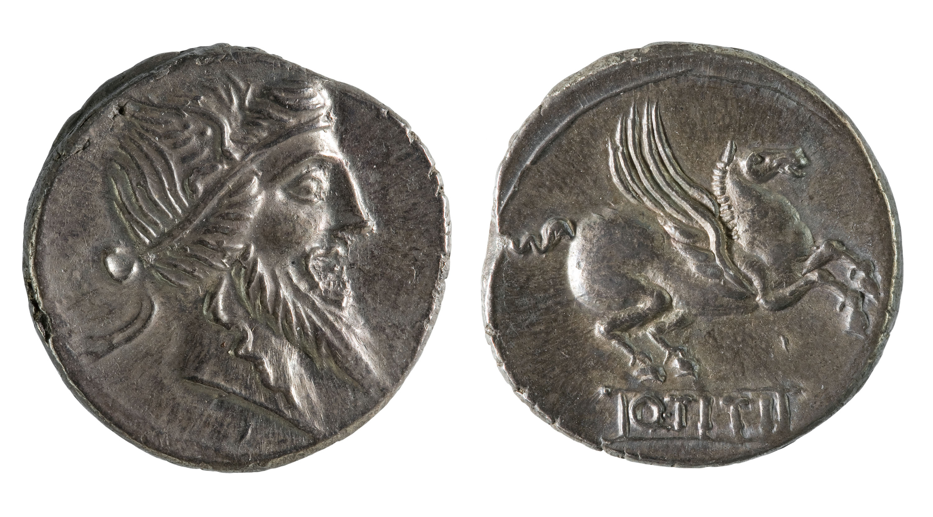 image for: República romana - Denari - 90 aC