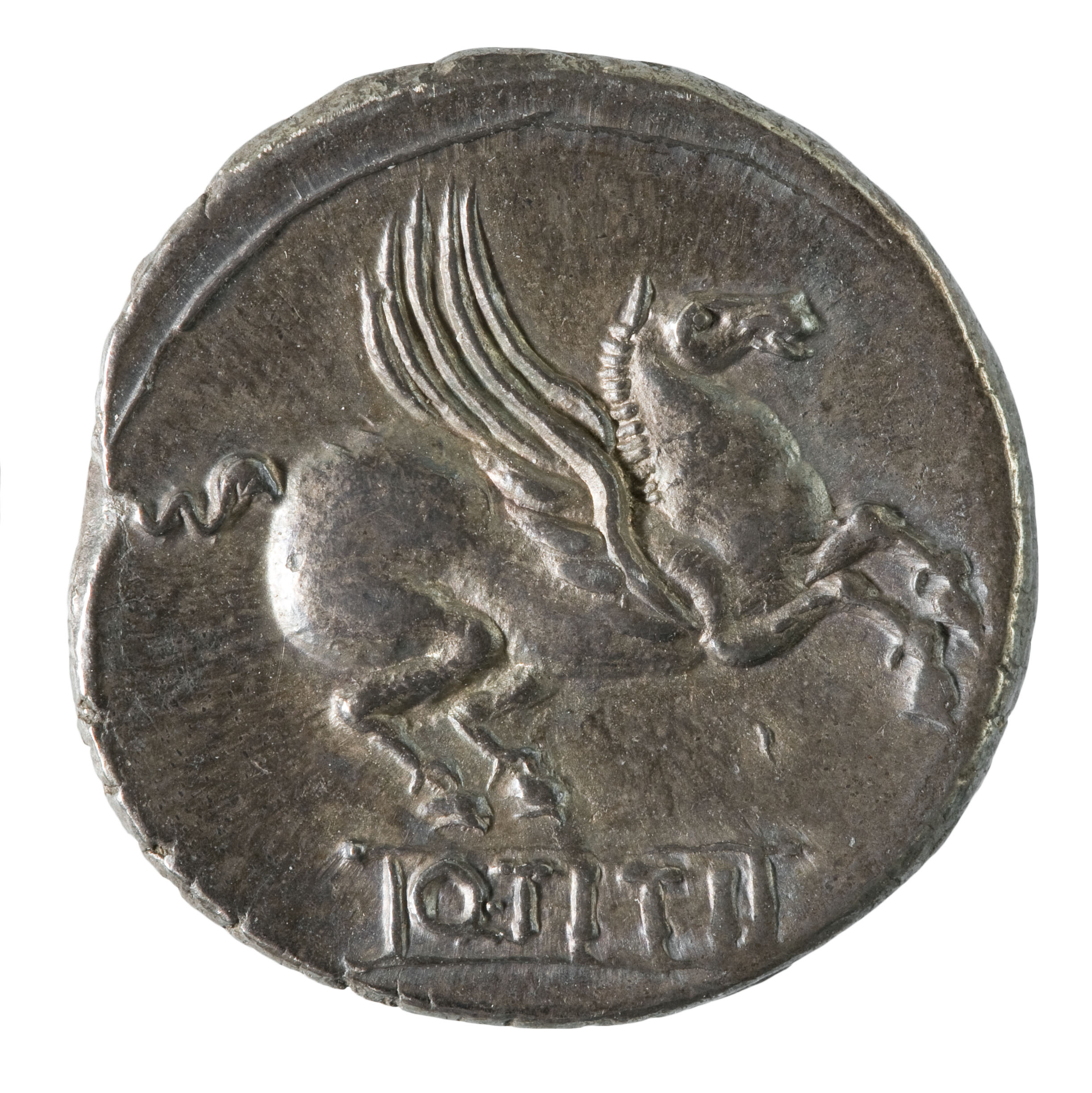 image for: República romana - Denari - 90 aC [2]