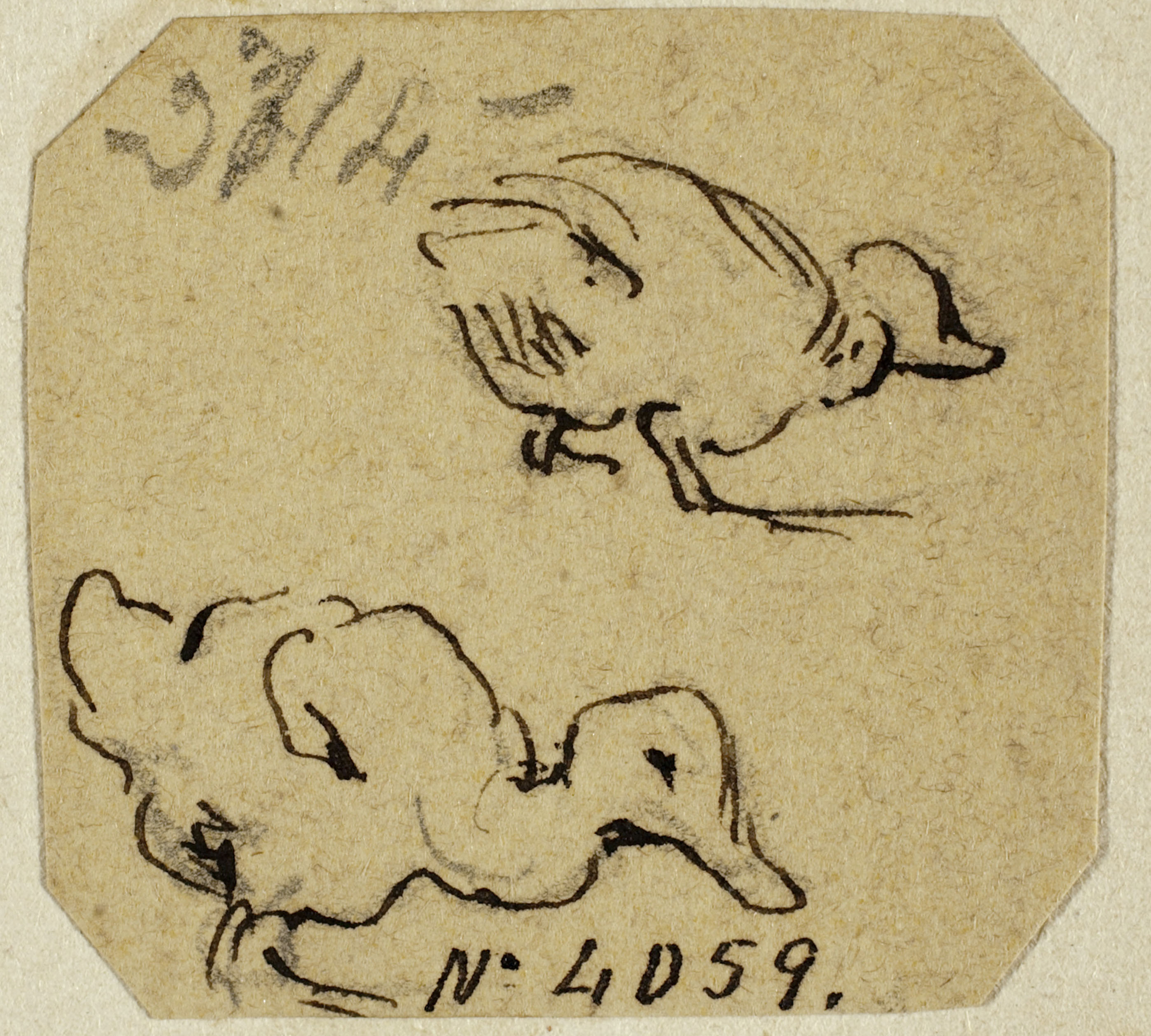 image for: Modest Urgell - Ànecs - Cap a 1864