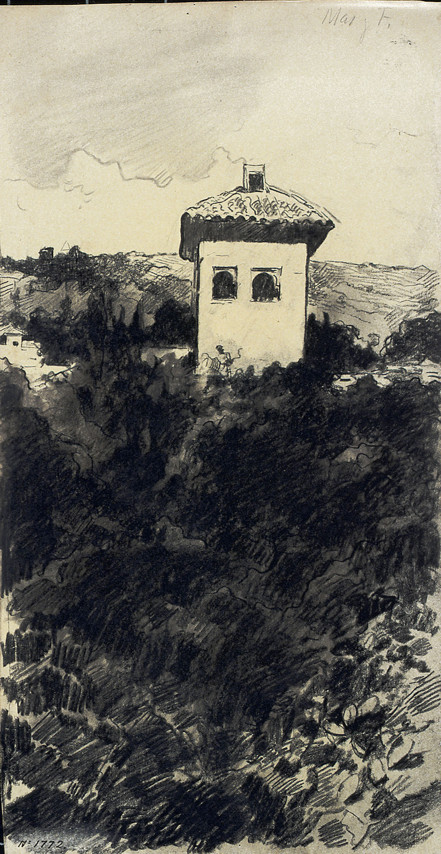 Arcadi Mas i Fondevila - Granada - 1895 image for: Arcadi Mas i Fondevila - Granada - 1895