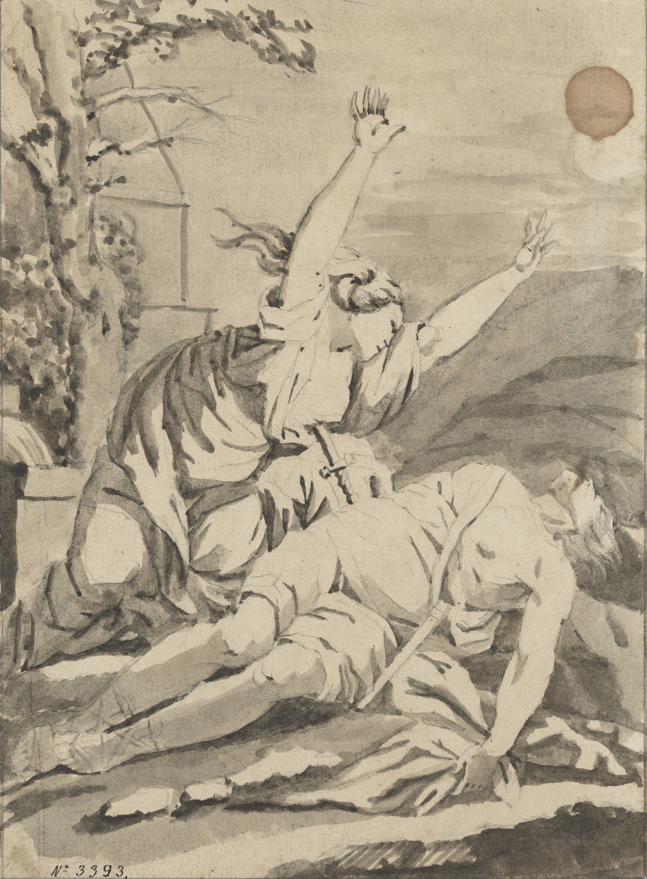 Vicente Rodes - Assumpte històric - Cap a 1834-1840 image for: Vicente Rodes - Assumpte històric - Cap a 1834-1840