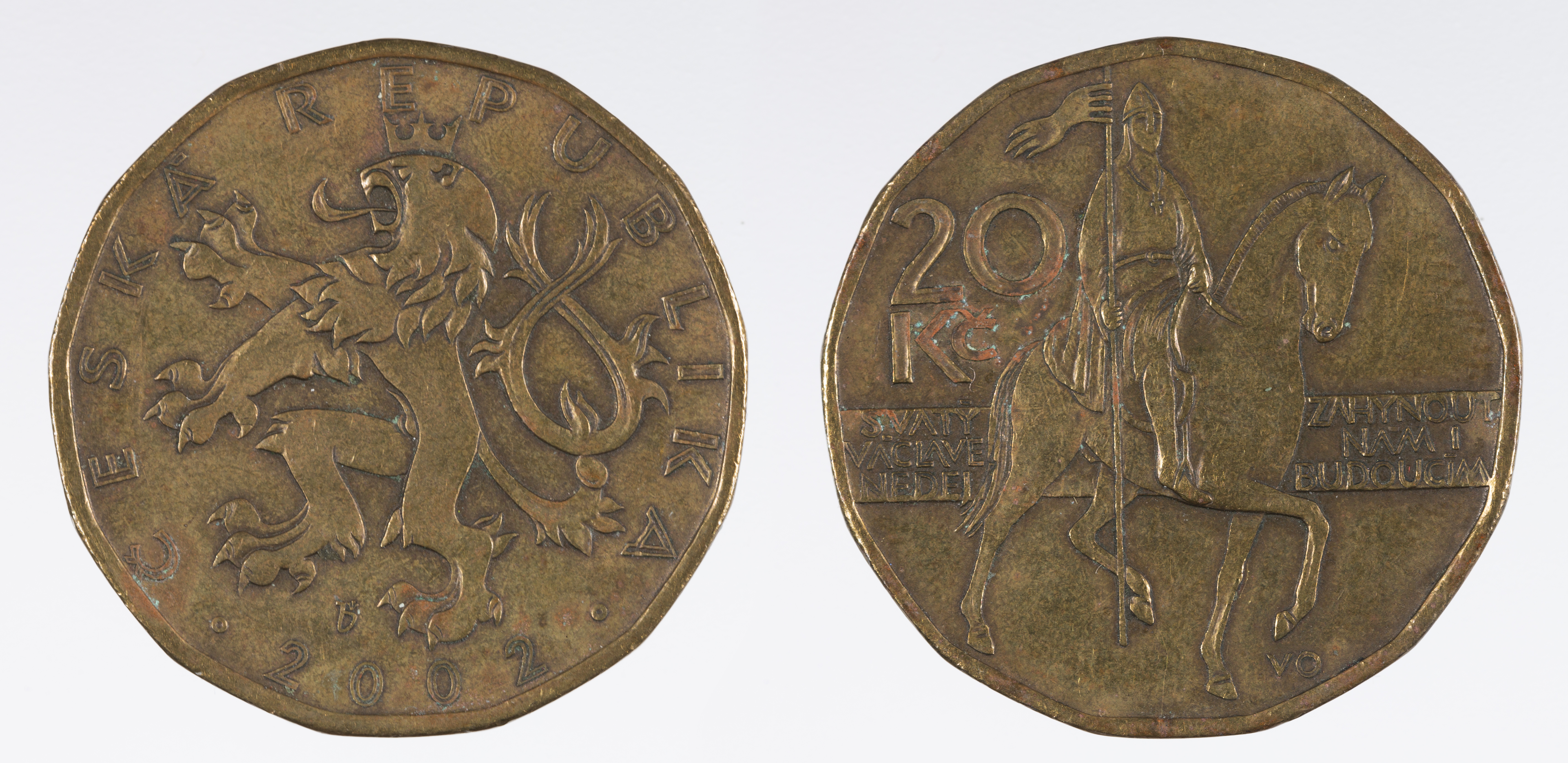 República Txeca - 20 corones - 1997 image for: República Txeca - 20 corones - 1997