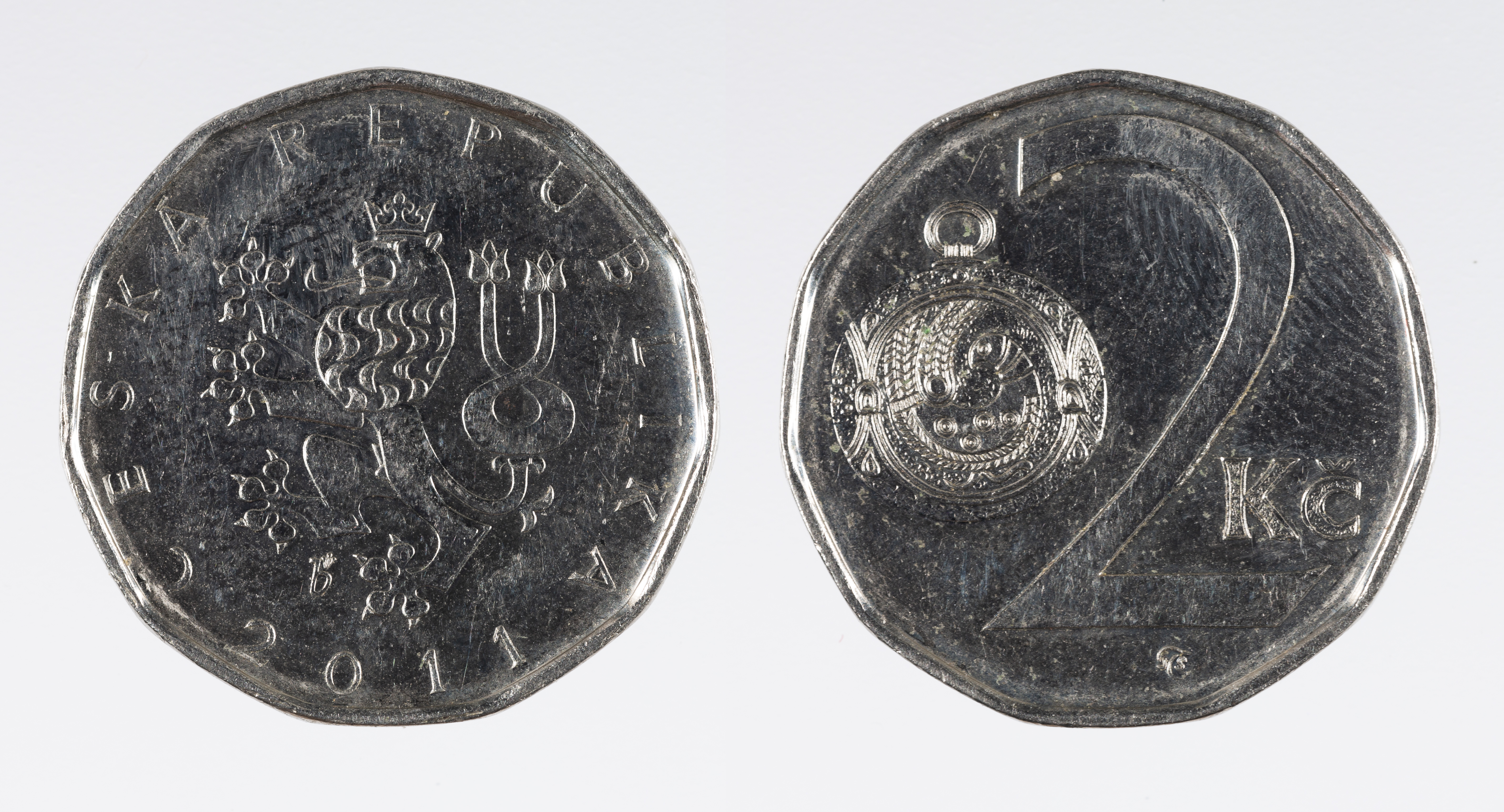 image for: República Txeca - 2 corones - 2011