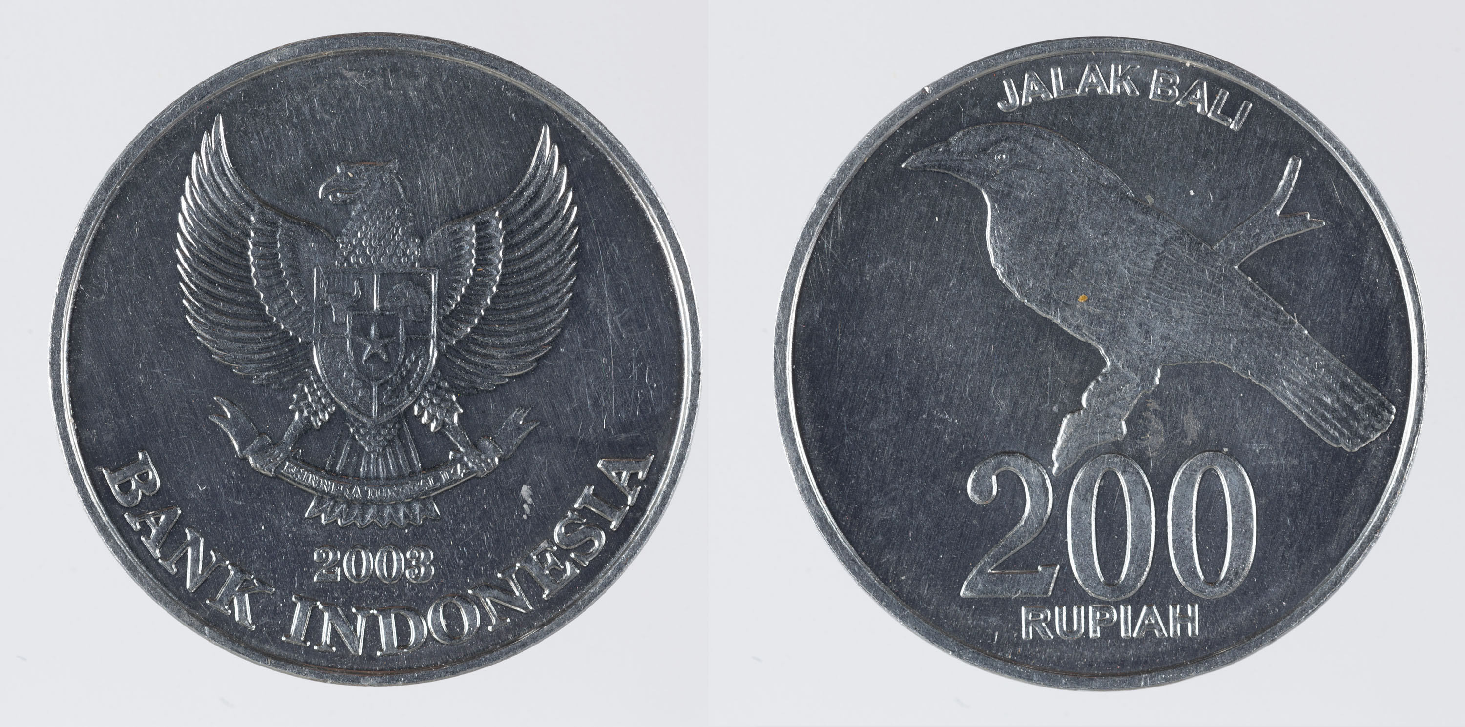 image for: Bank Indonesia - 200 rúpies - 2003