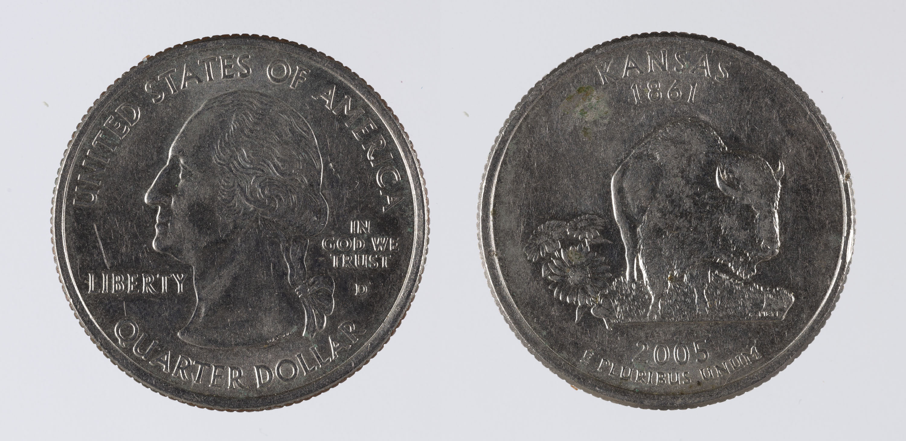 image for: Estats Units d'Amèrica - 1/4 dòlar - 2005