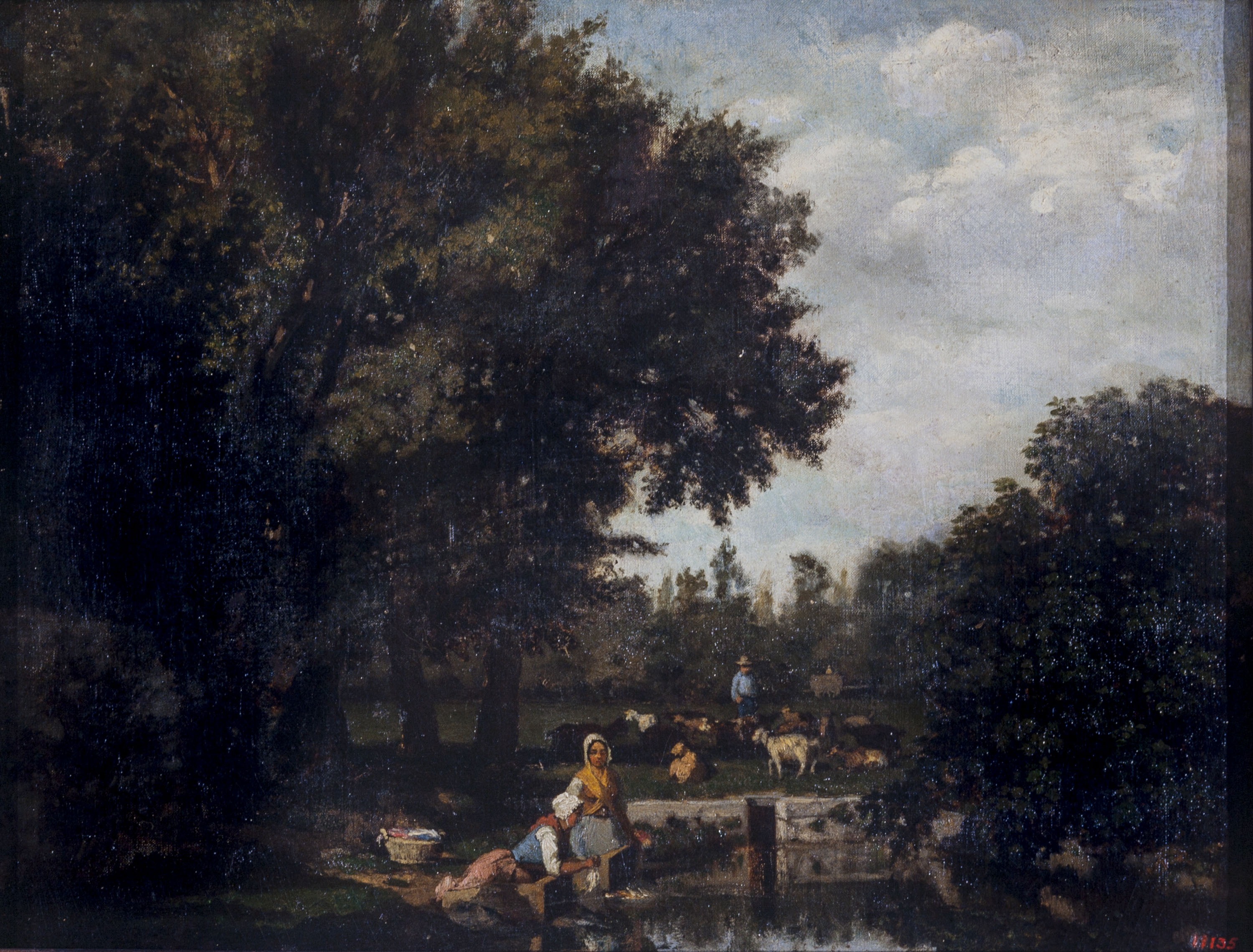 image for: Anònim - Paisatge - Segona meitat del segle XIX