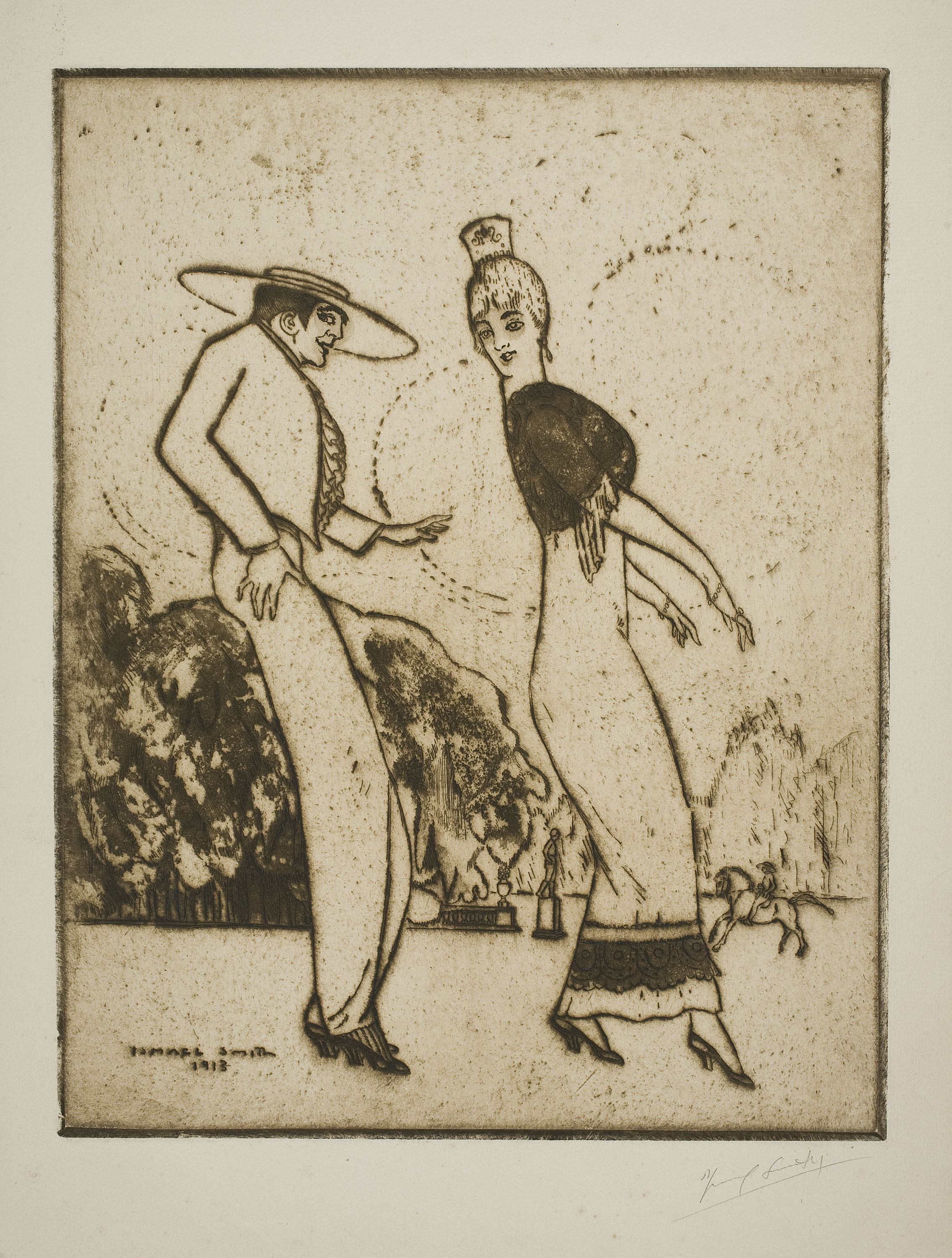 image for: Ismael Smith - Follower - 1913