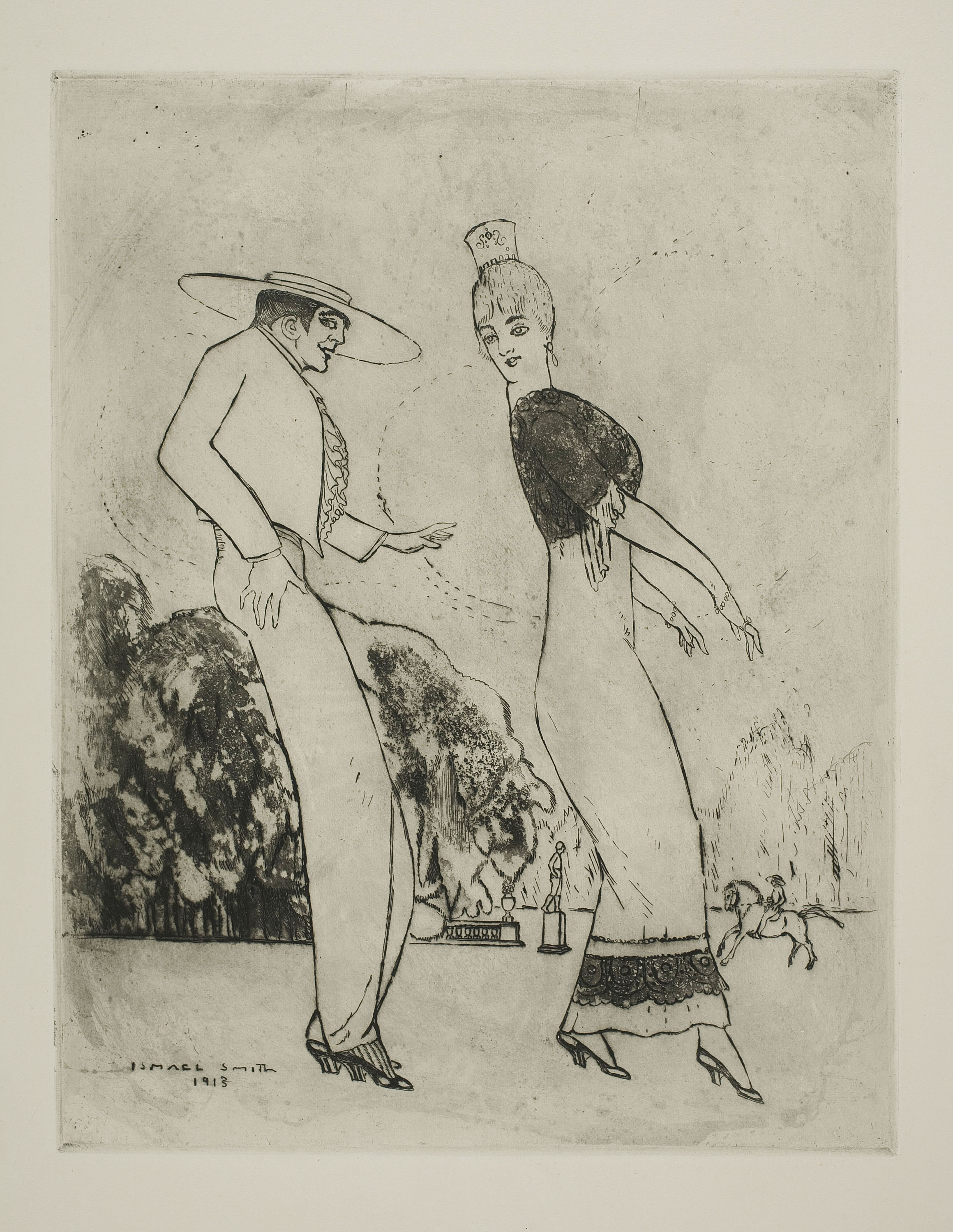 image for: Ismael Smith - Follower - 1913