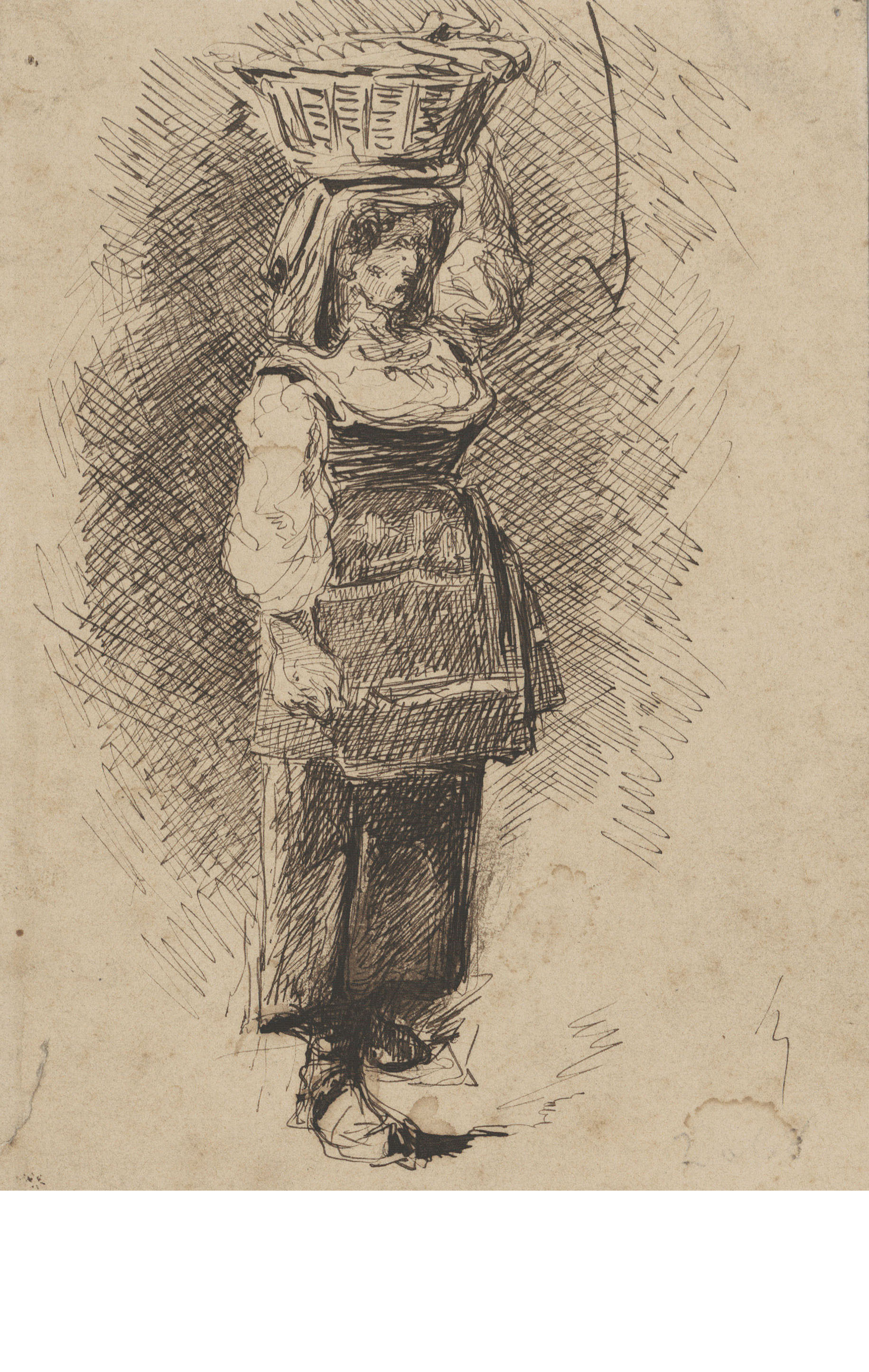 image for: Josep Lluís Pellicer - Ciociara - 1865