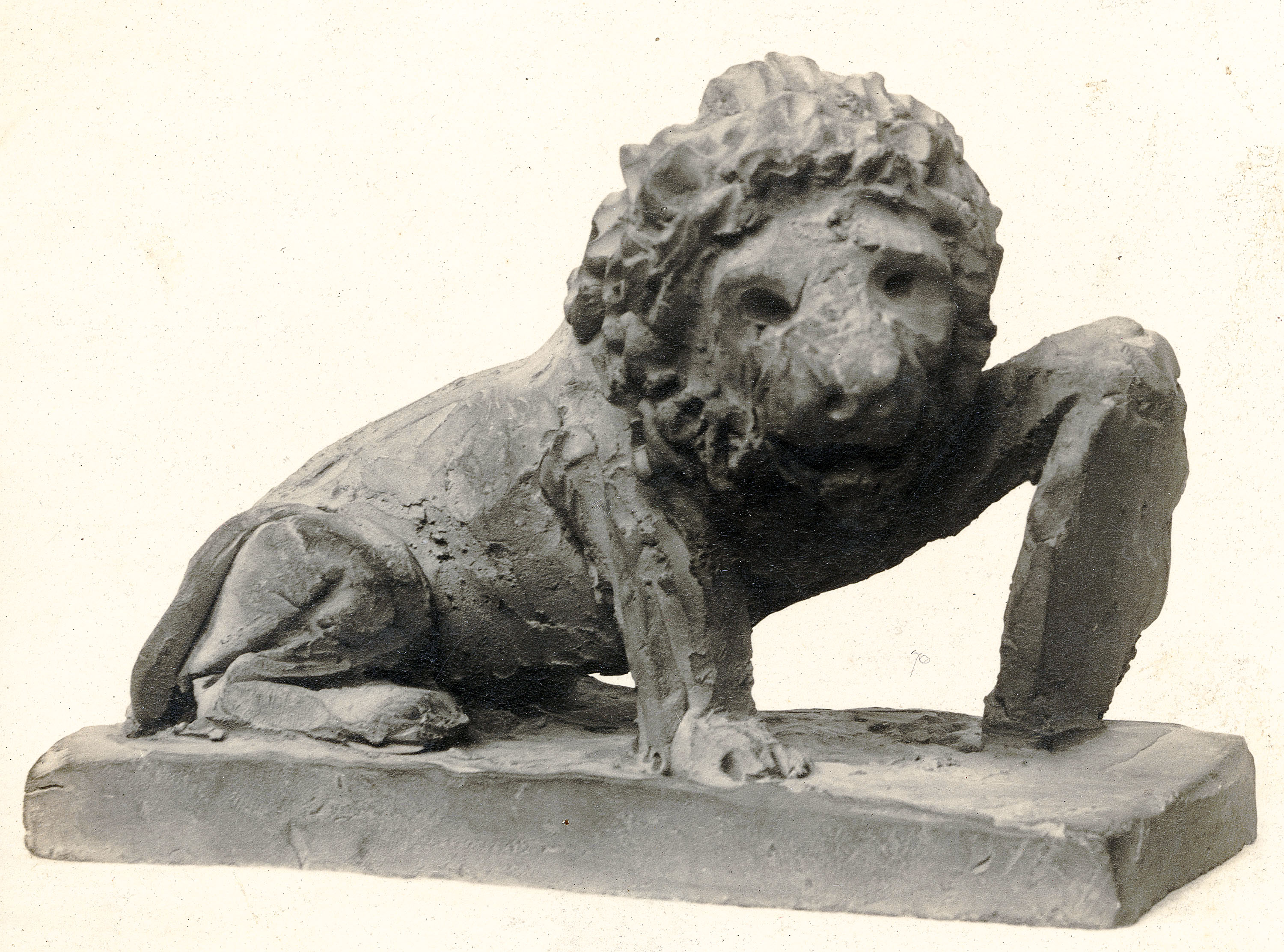 image for: Damià Campeny - Lleó - Cap a 1802