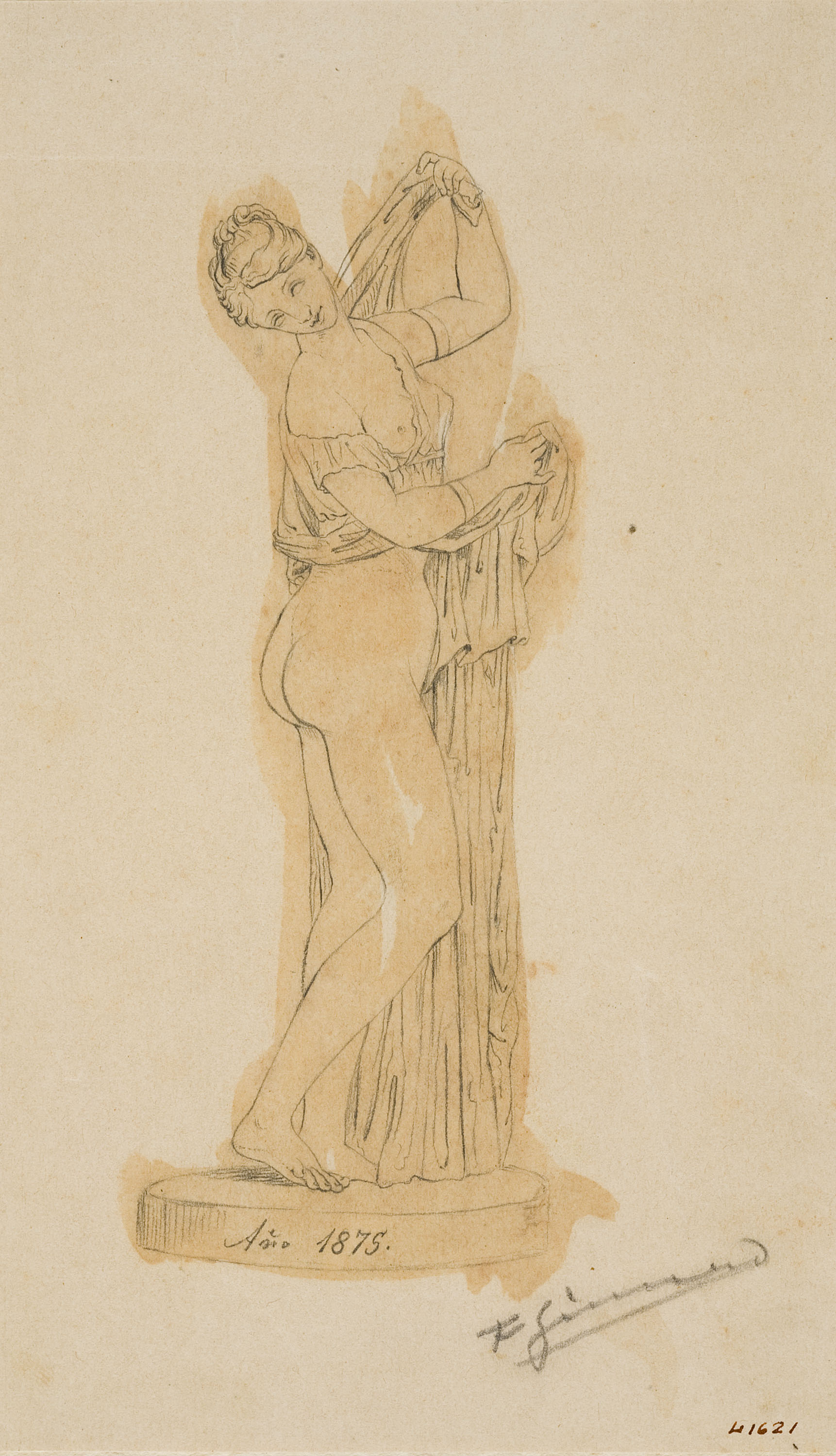 image for: Francesc Gimeno - Venus - 1875
