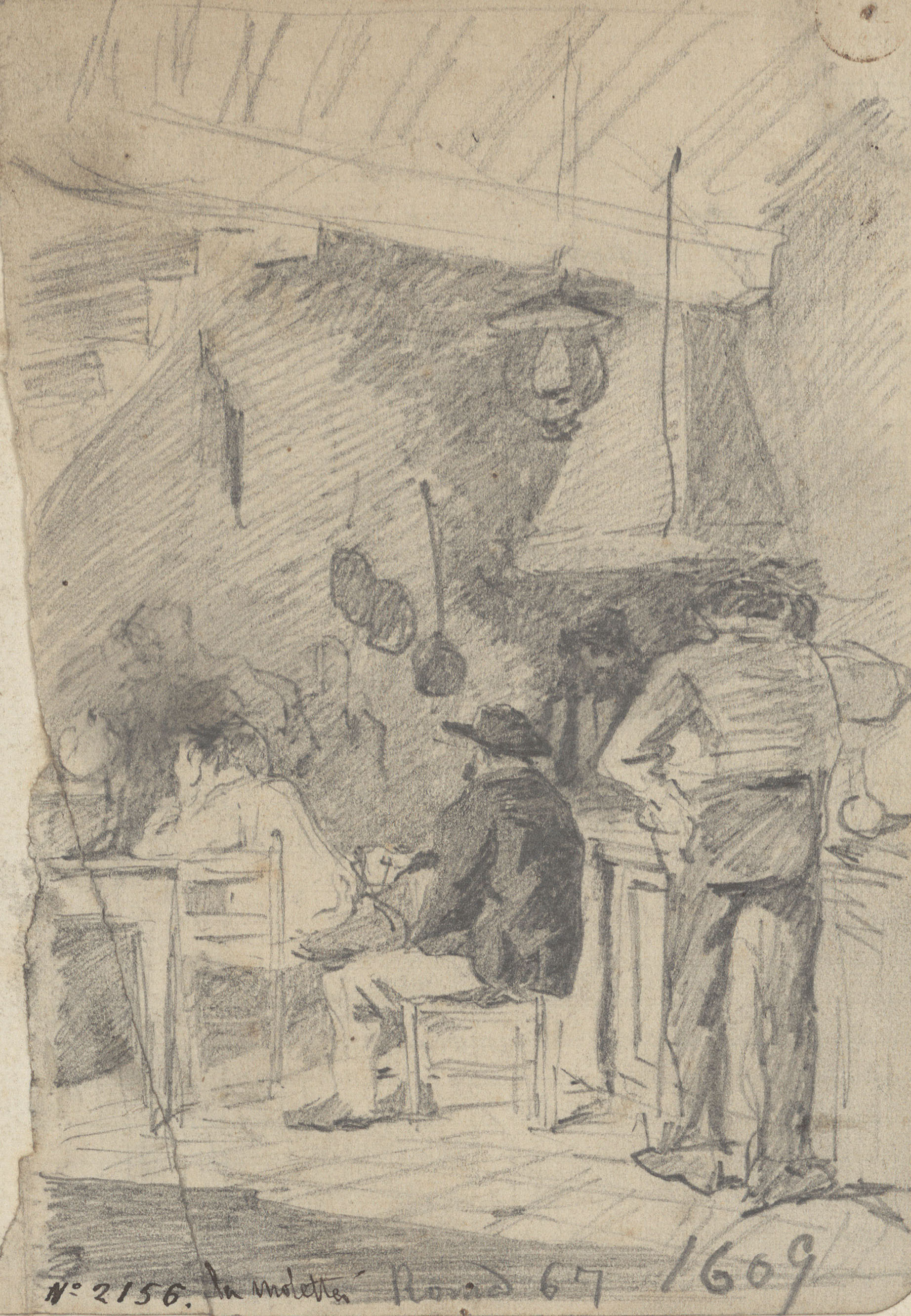 image for: Josep Lluís Pellicer - La molette - 1867