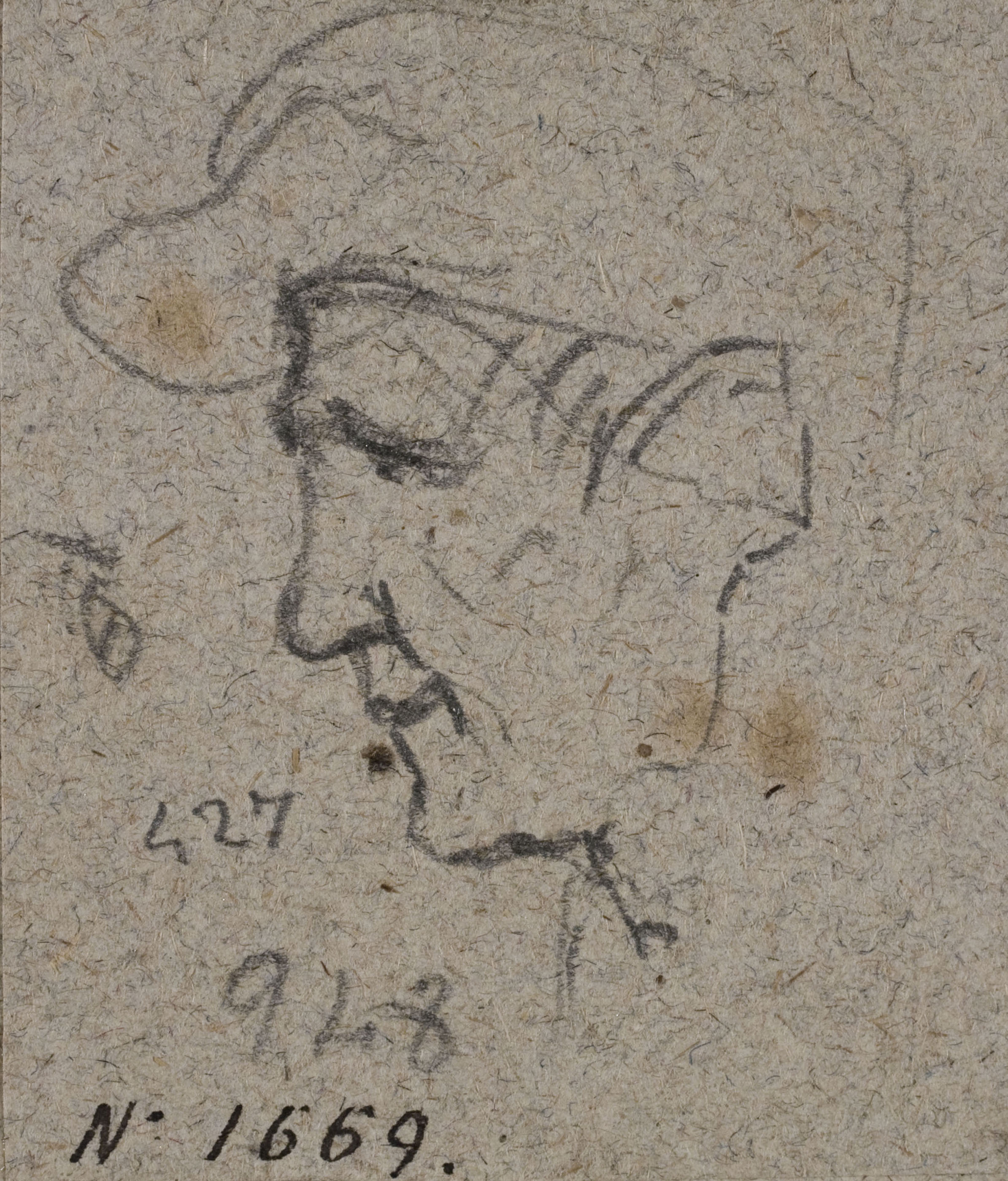 image for: Ramon Martí i Alsina - Un pagès - Cap a 1870