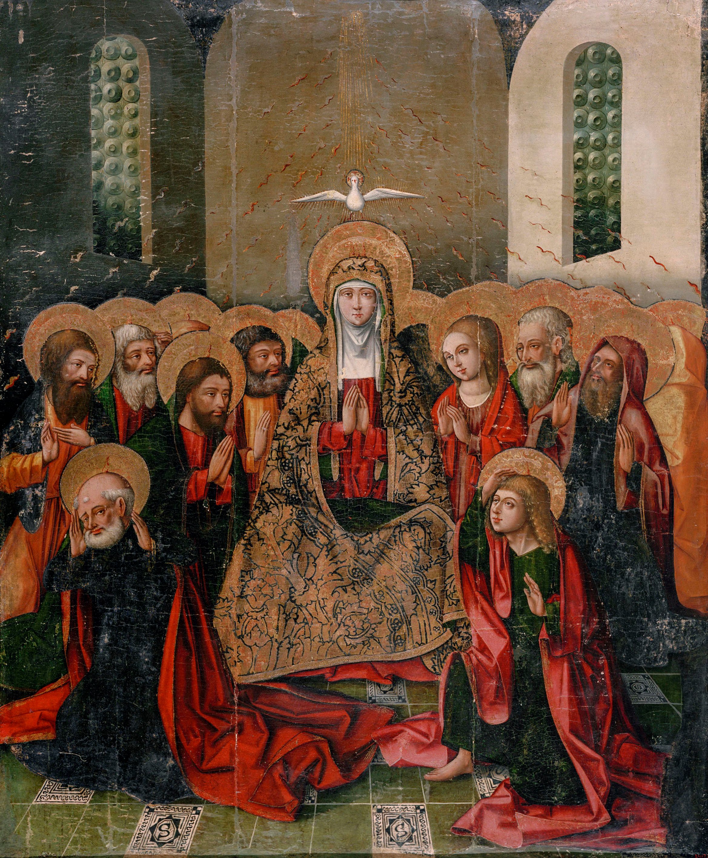 image for: Mestre de Xàtiva - Pentecosta - Cap a 1500