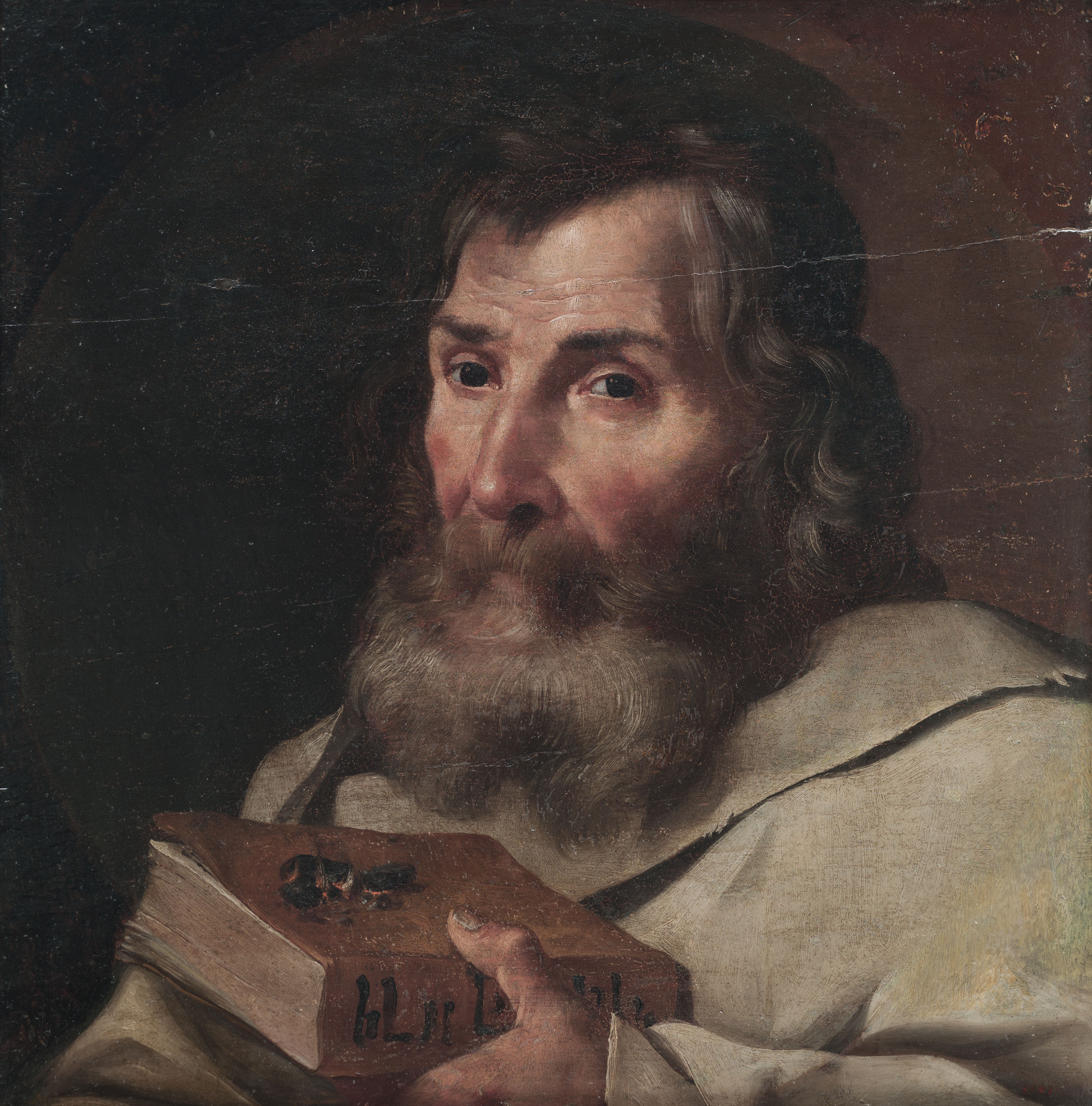 image for: Hendrick de Somer - Bust del profeta Elies - Entre 1640-1650