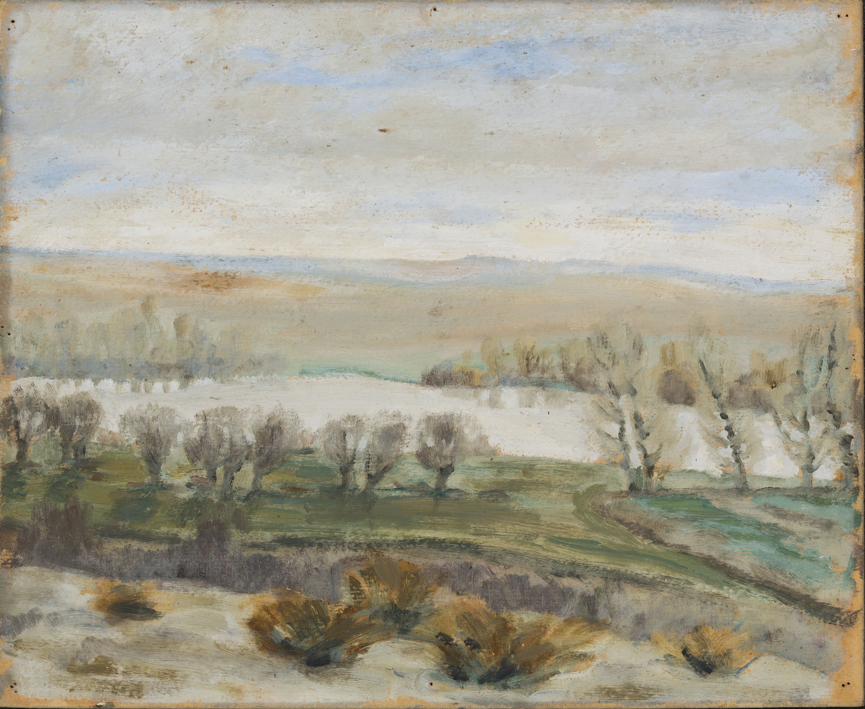 image for: Francesc d'Assís Galí - Vista del Tormes - Cap a 1928-1929