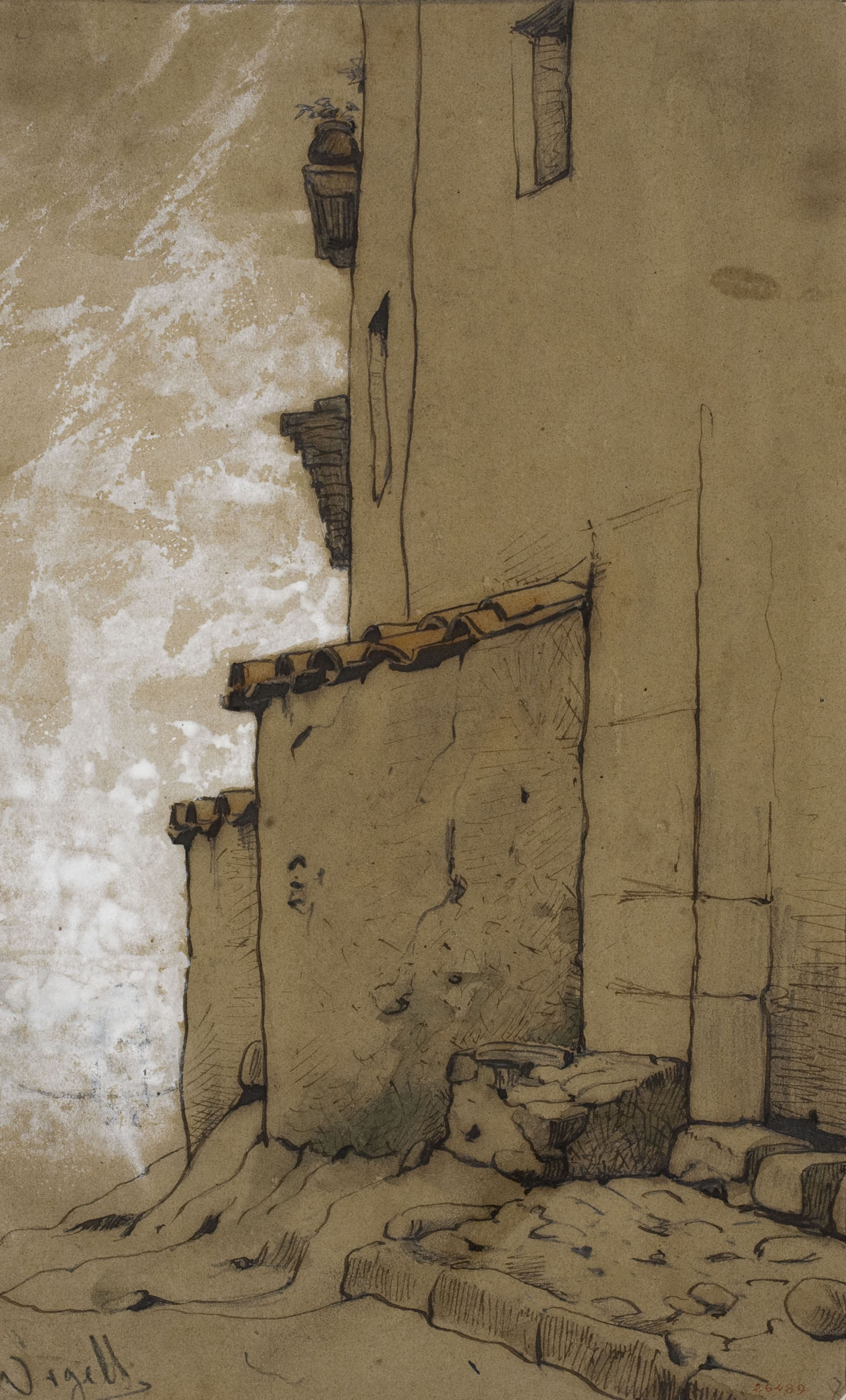 image for: Modest Urgell - Casa de poble - Cap a 1864