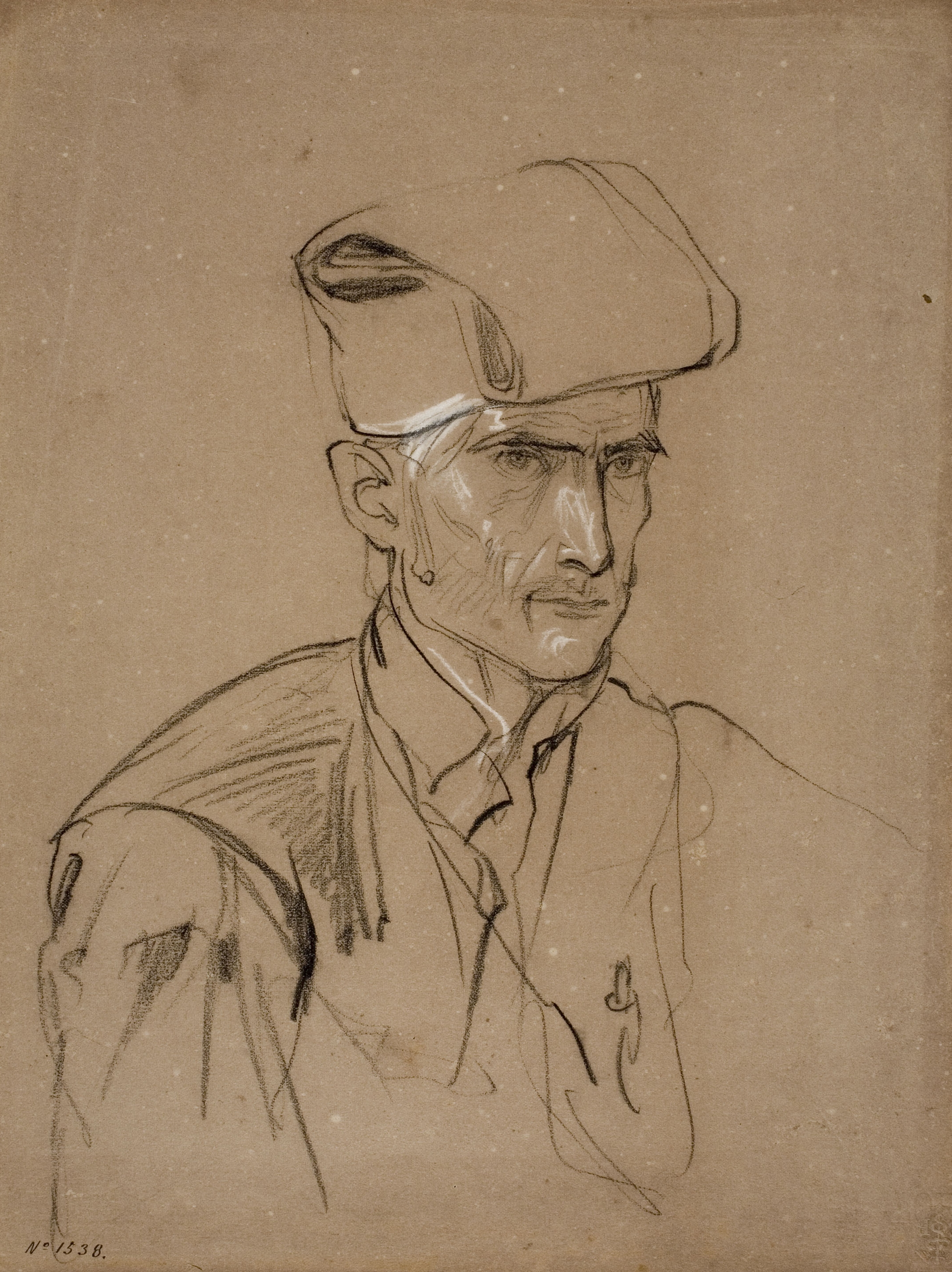 image for: Ramon Martí i Alsina - Bust d'un pagès català - Cap a 1870